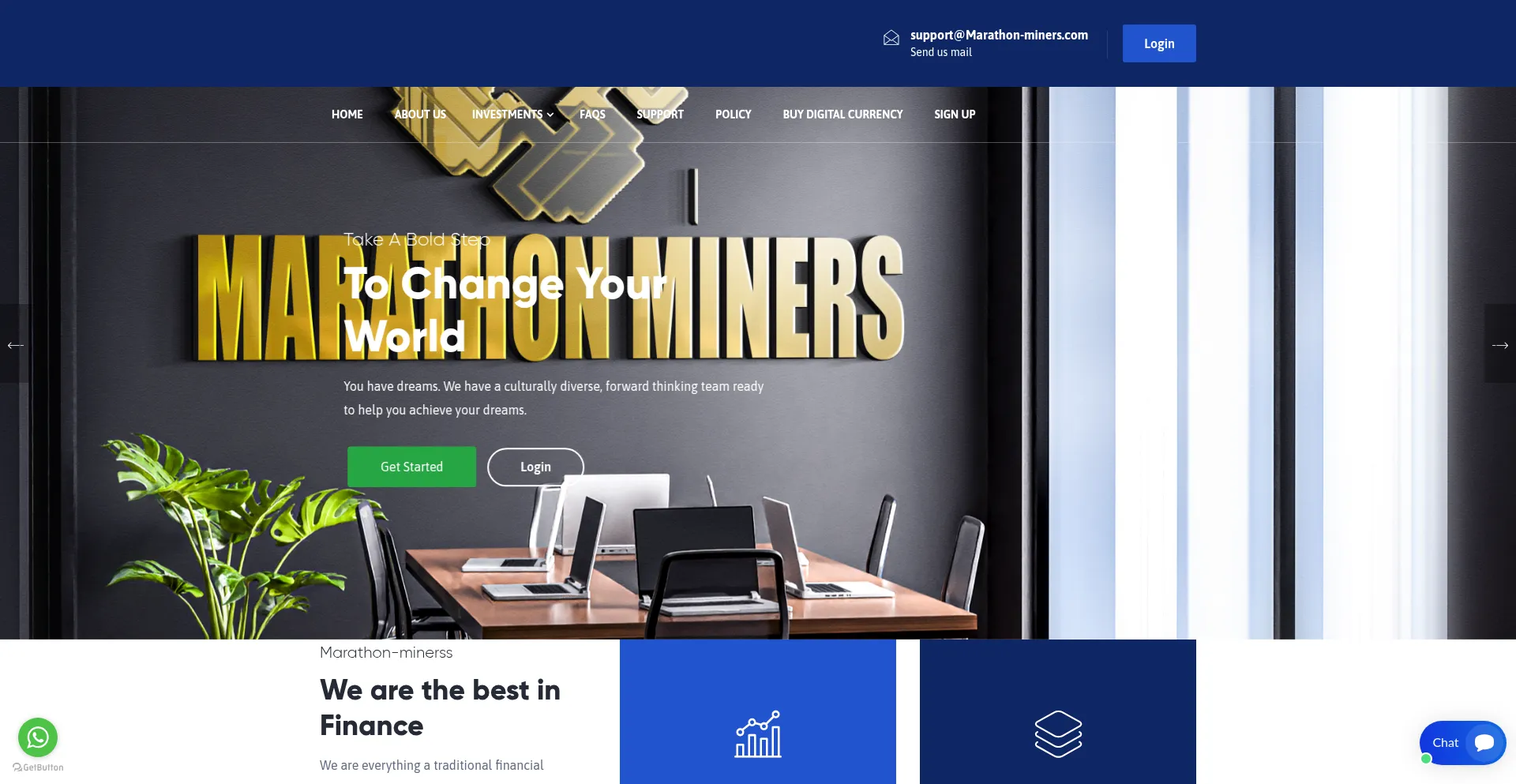 Marathon-miners.com