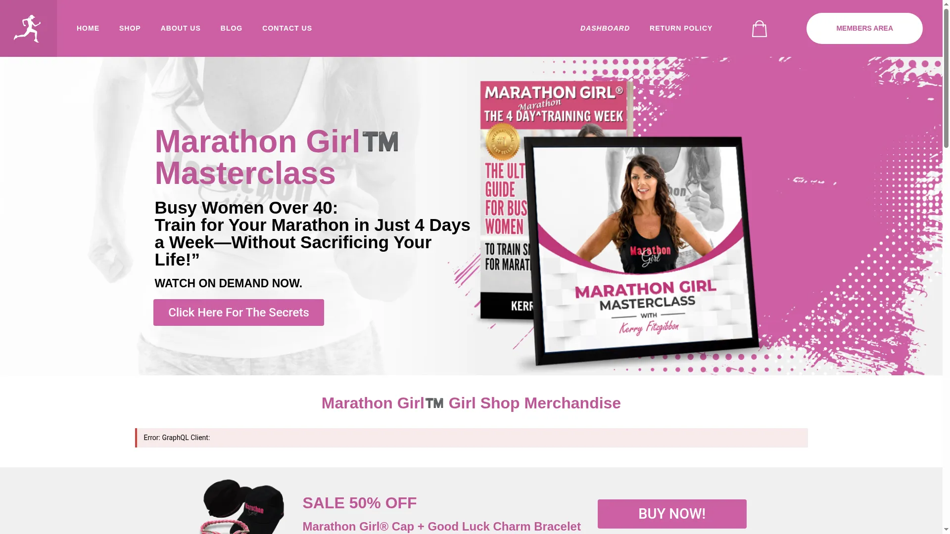 Marathongirlshop.com