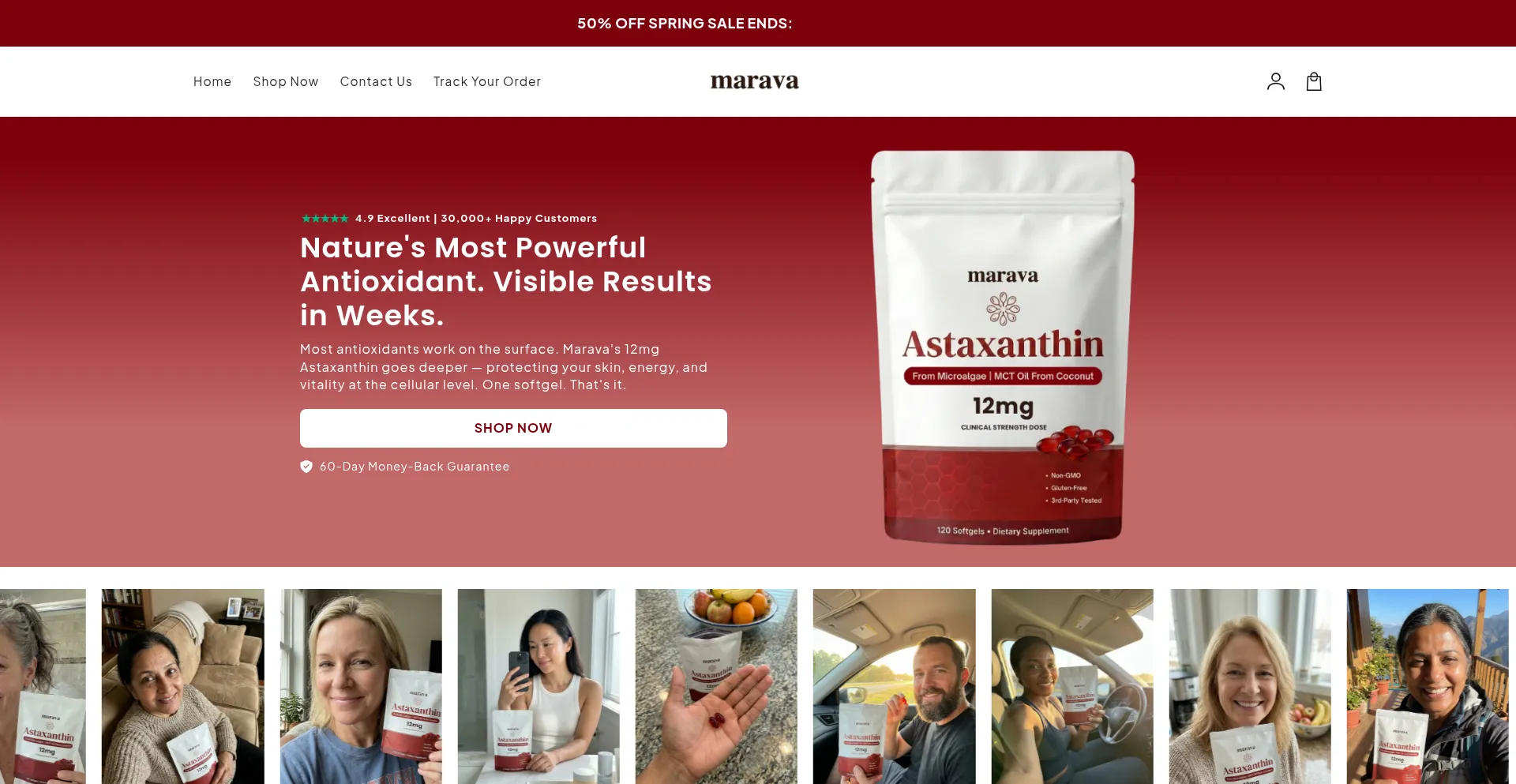 Maravahealth.com