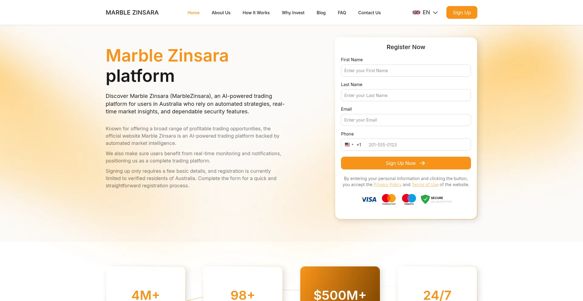 Marblezinsara.com