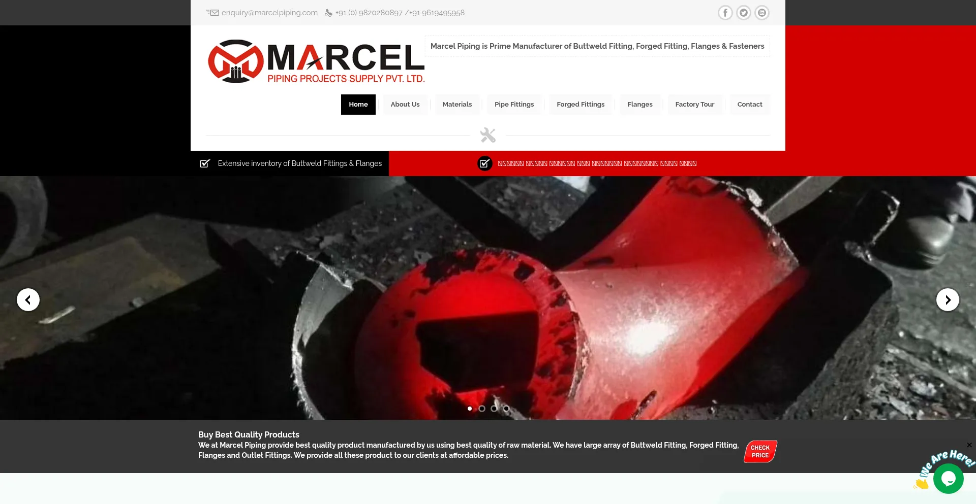 Marcelpiping.com