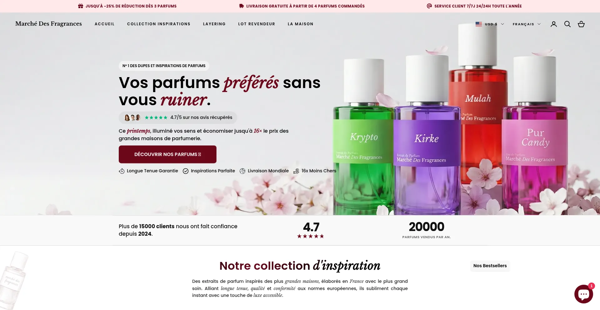 Marchedesfragrances.com