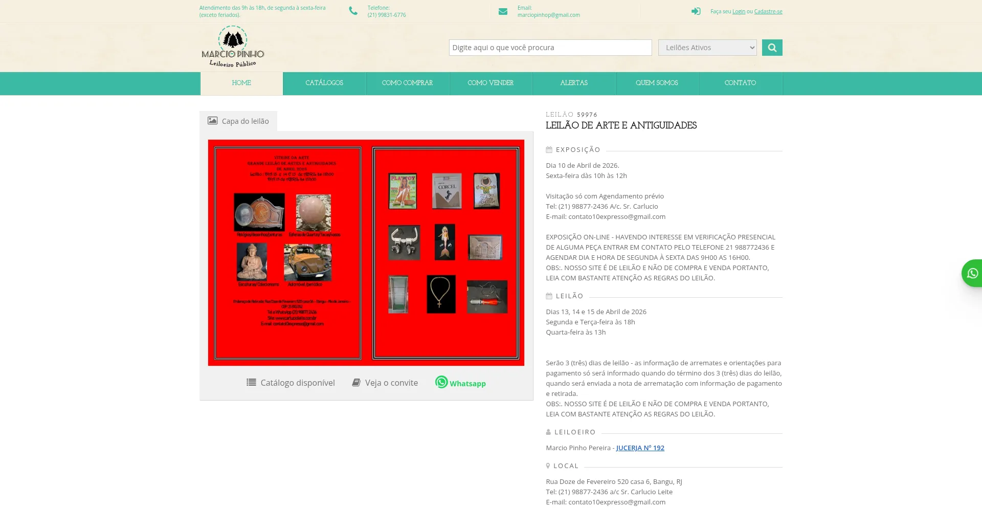 Marciopinho.com.br