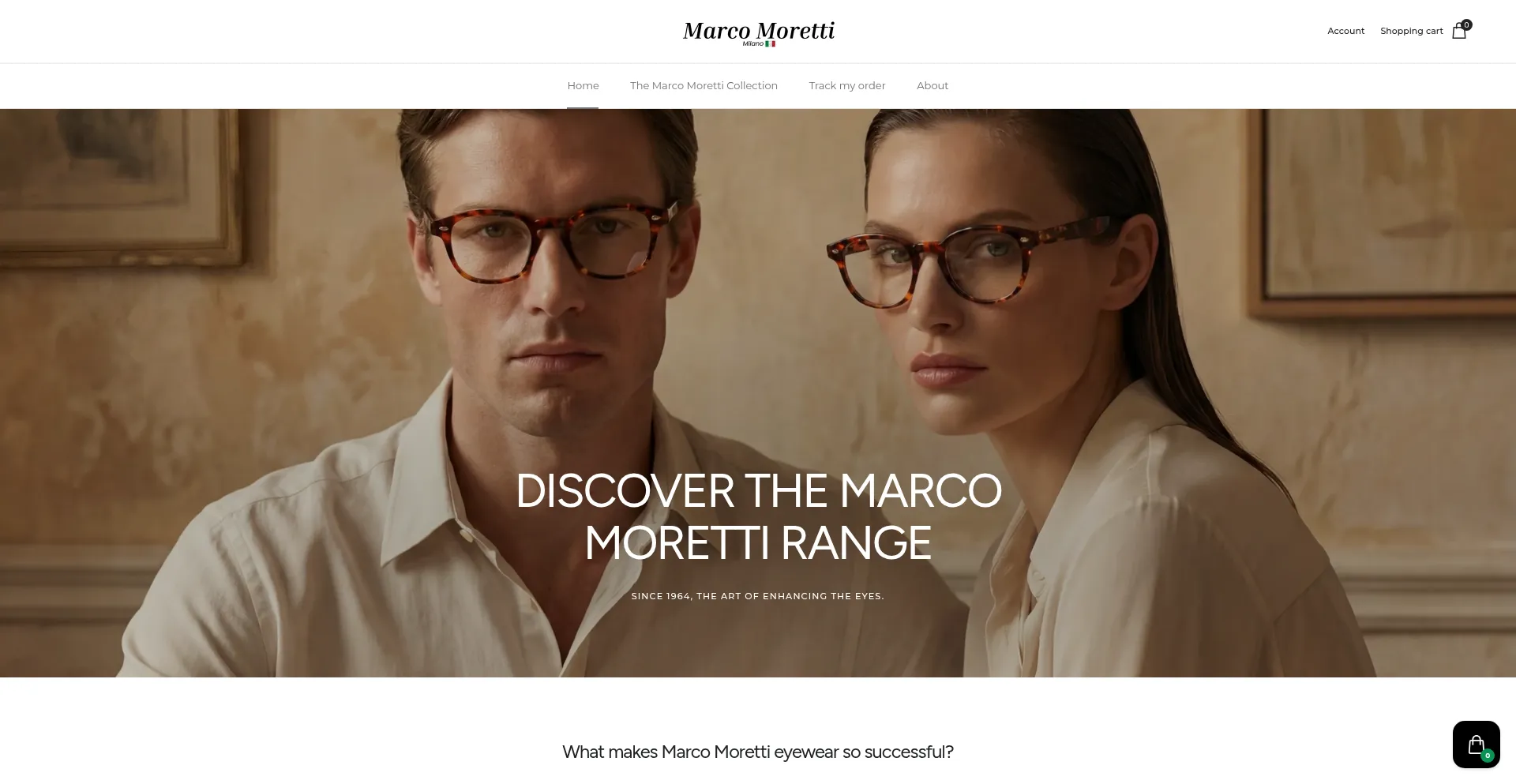 Marcomoretti.store
