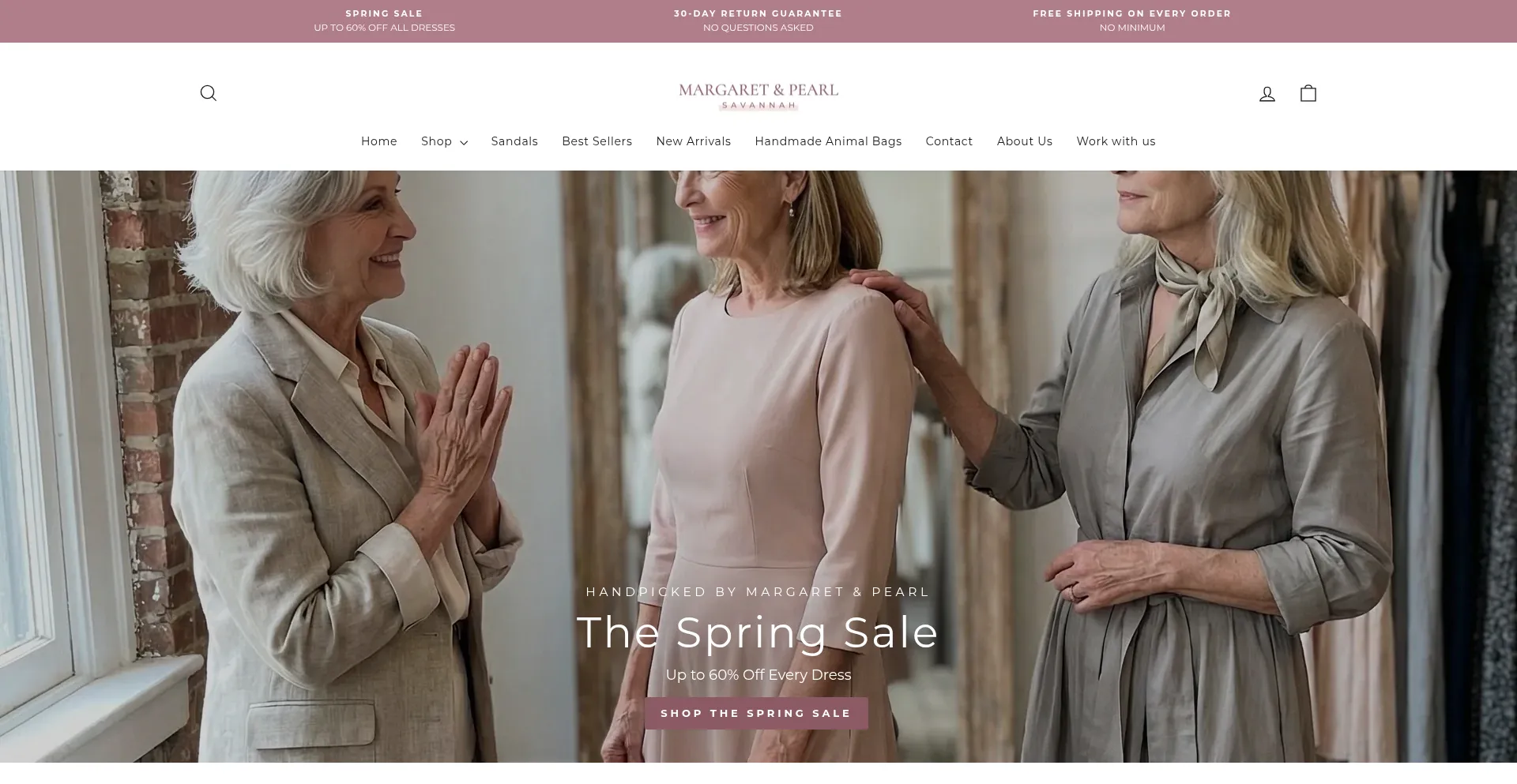 Margaretandpearl.com