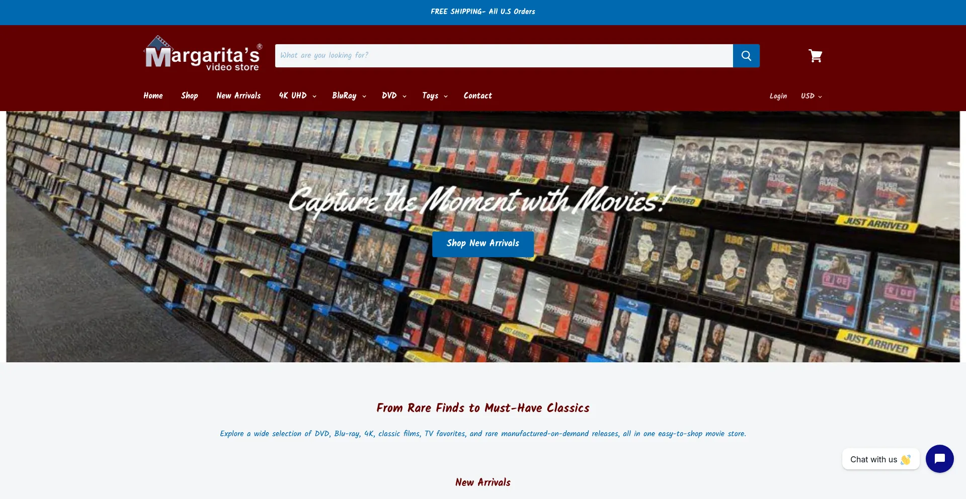 Margaritasvideostore.com