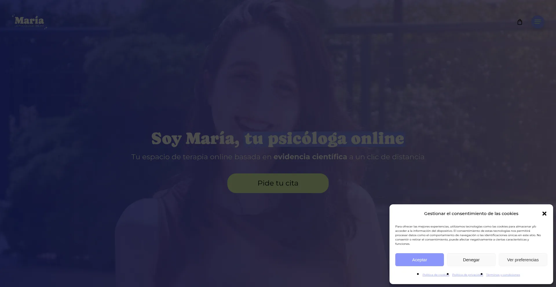 Marialapsicologaonline.com