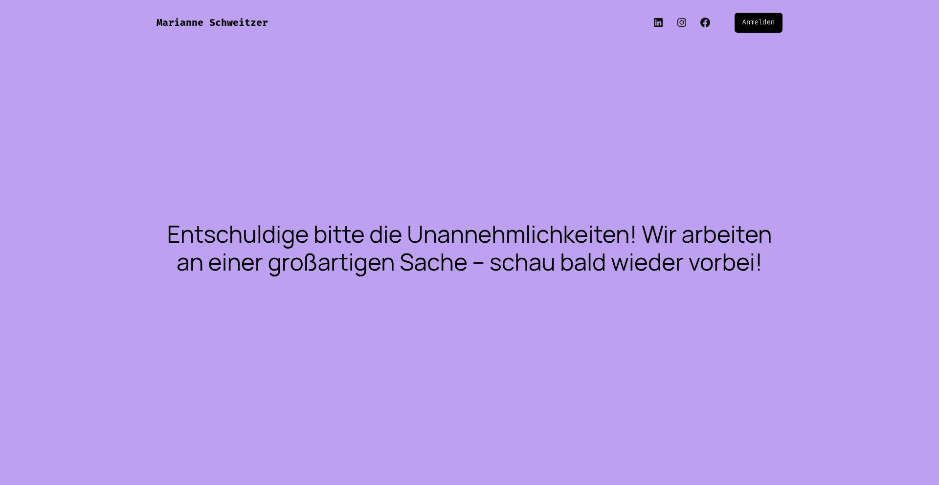 Marianne.schweitzer.st est-il Sûr et Fiable ?