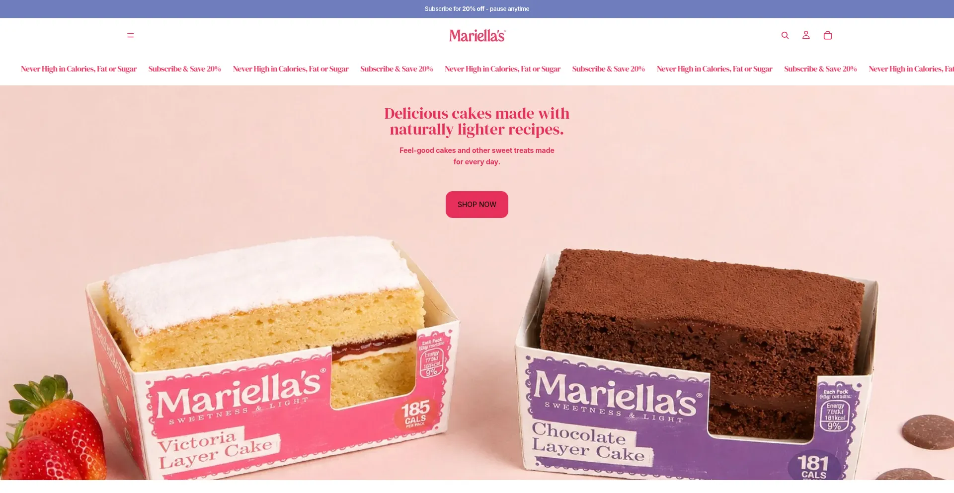Mariellas.co.uk