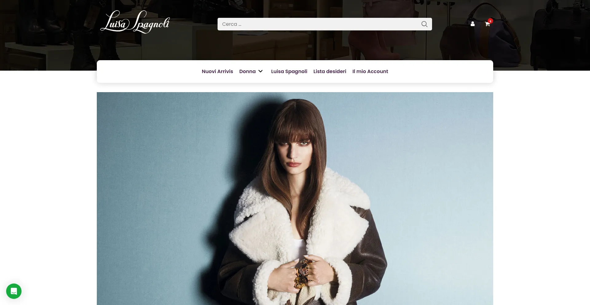 Website screenshot of Marieprost.shop