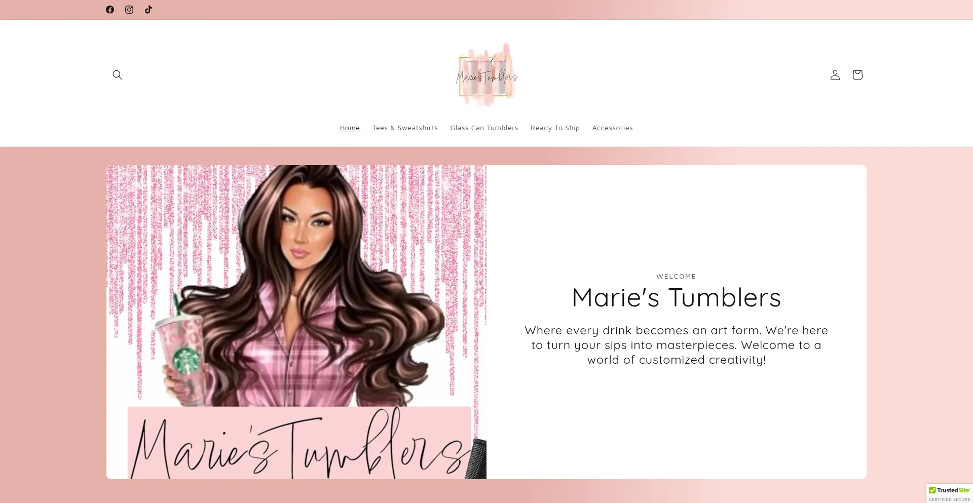 Mariestumblers.com