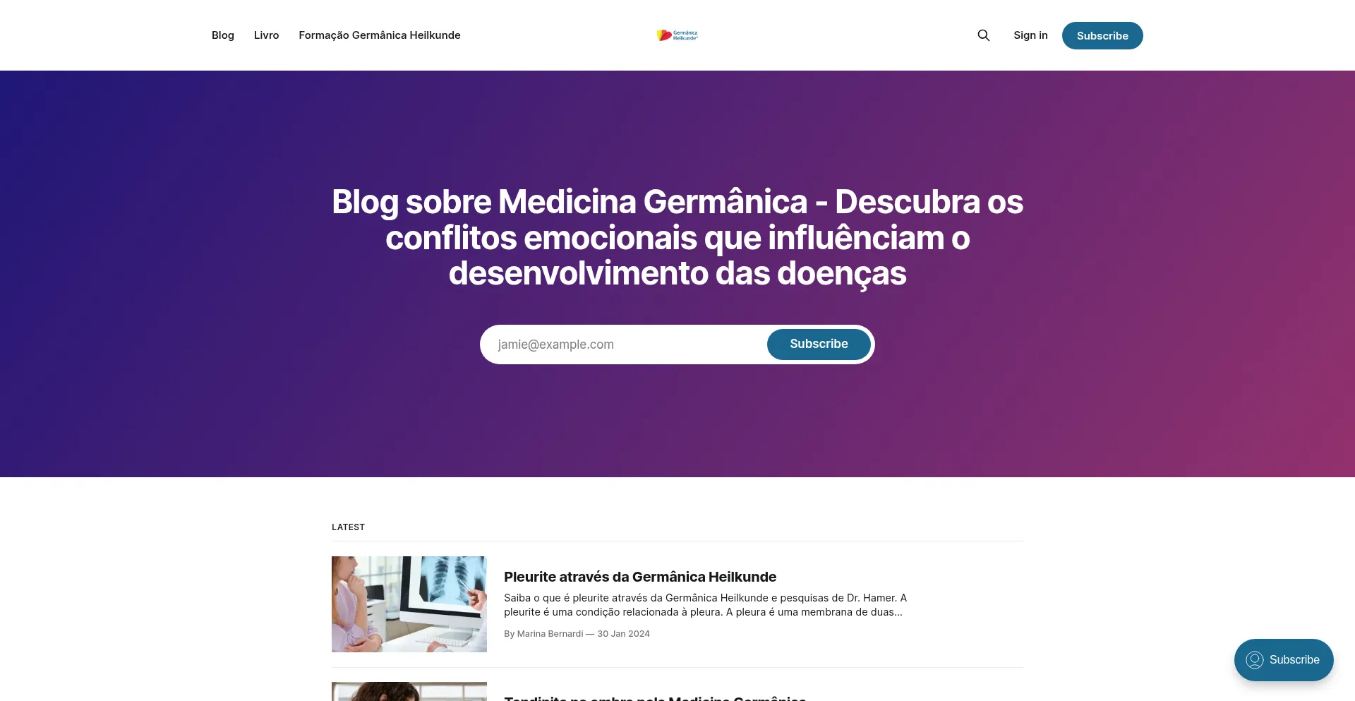 Marinabernardi.com.br est-il Sûr et Fiable ?