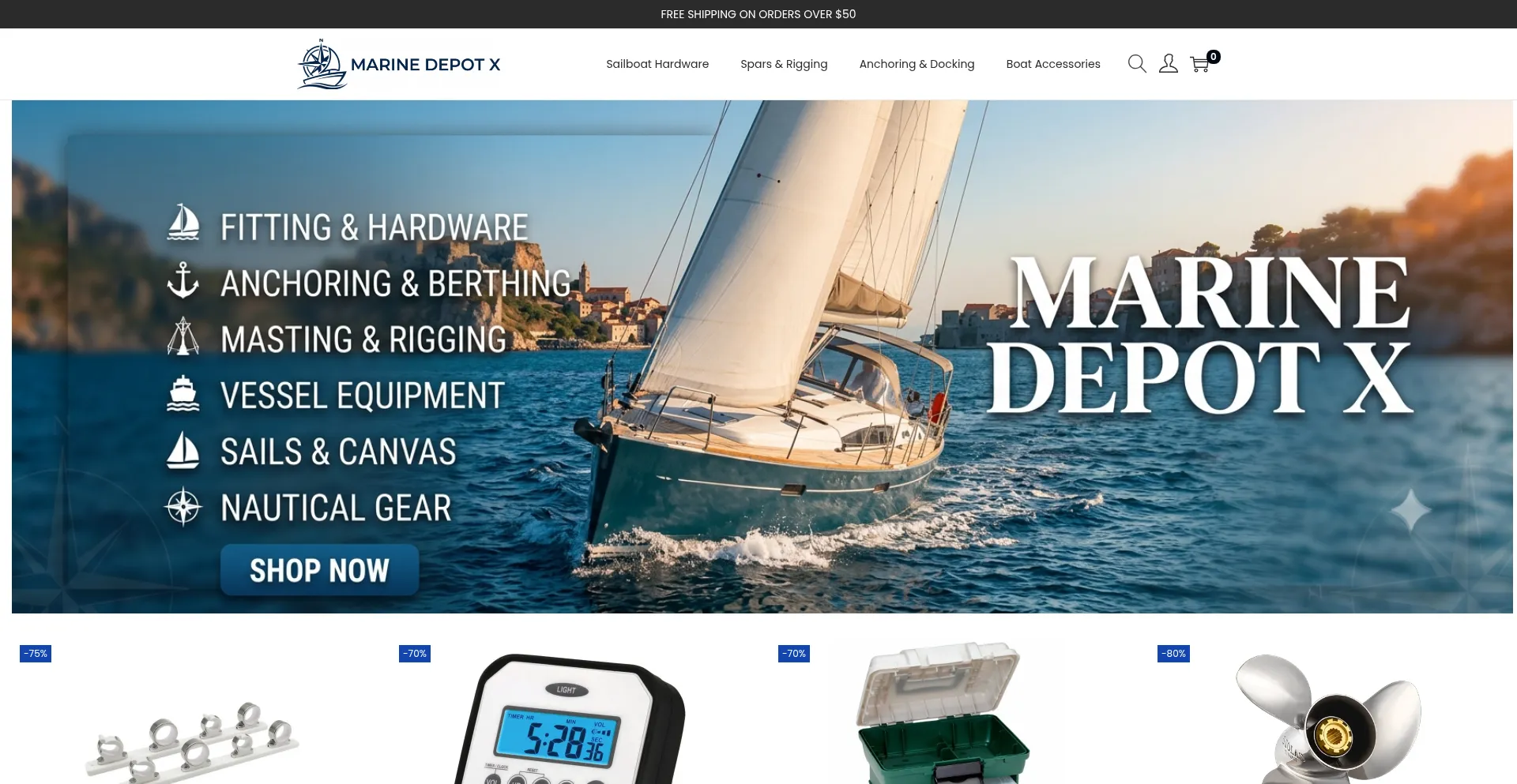 Marinedepotx.com