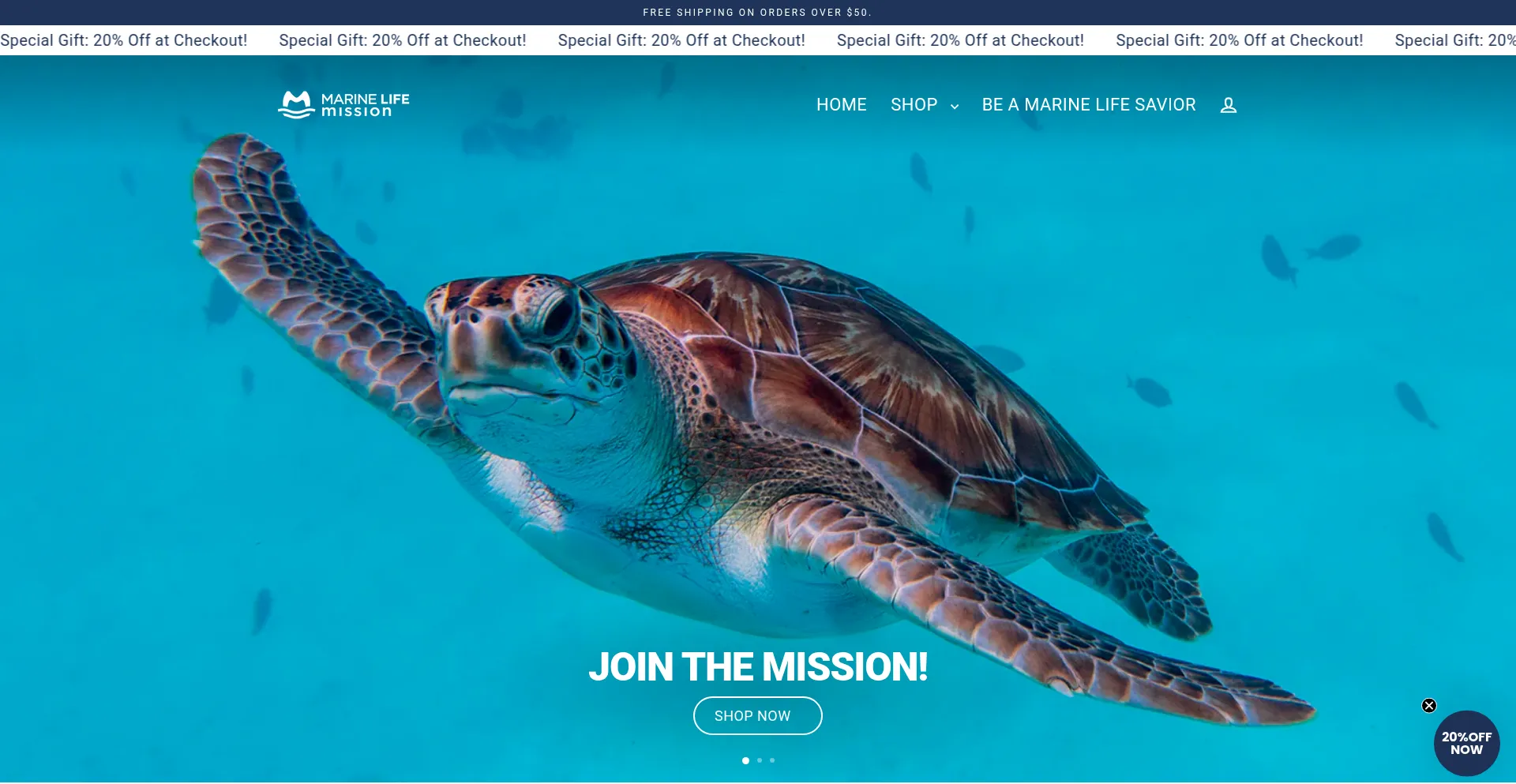 Marinelifemission.org est-il Sûr et Fiable ?