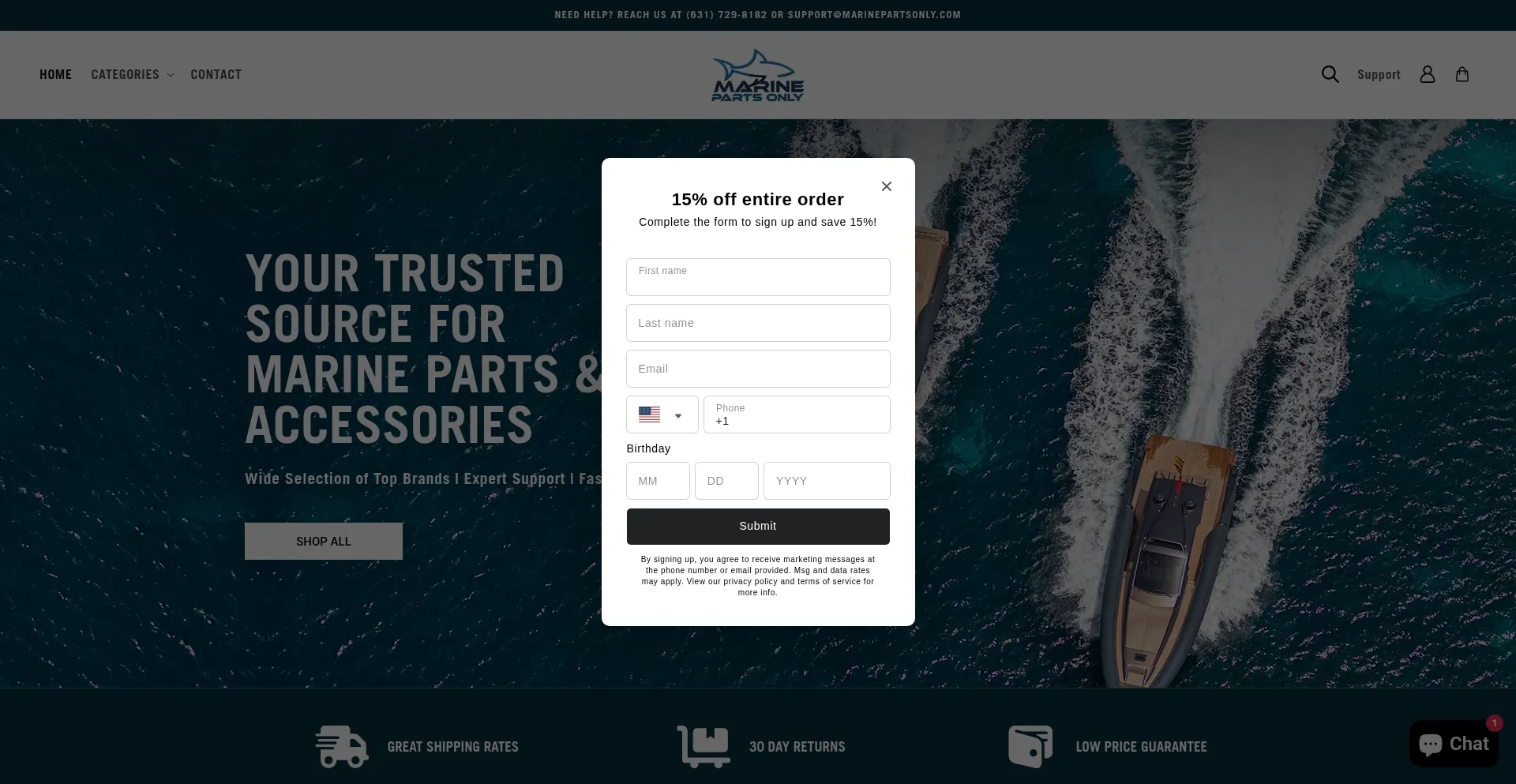 Marinepartsonly.com