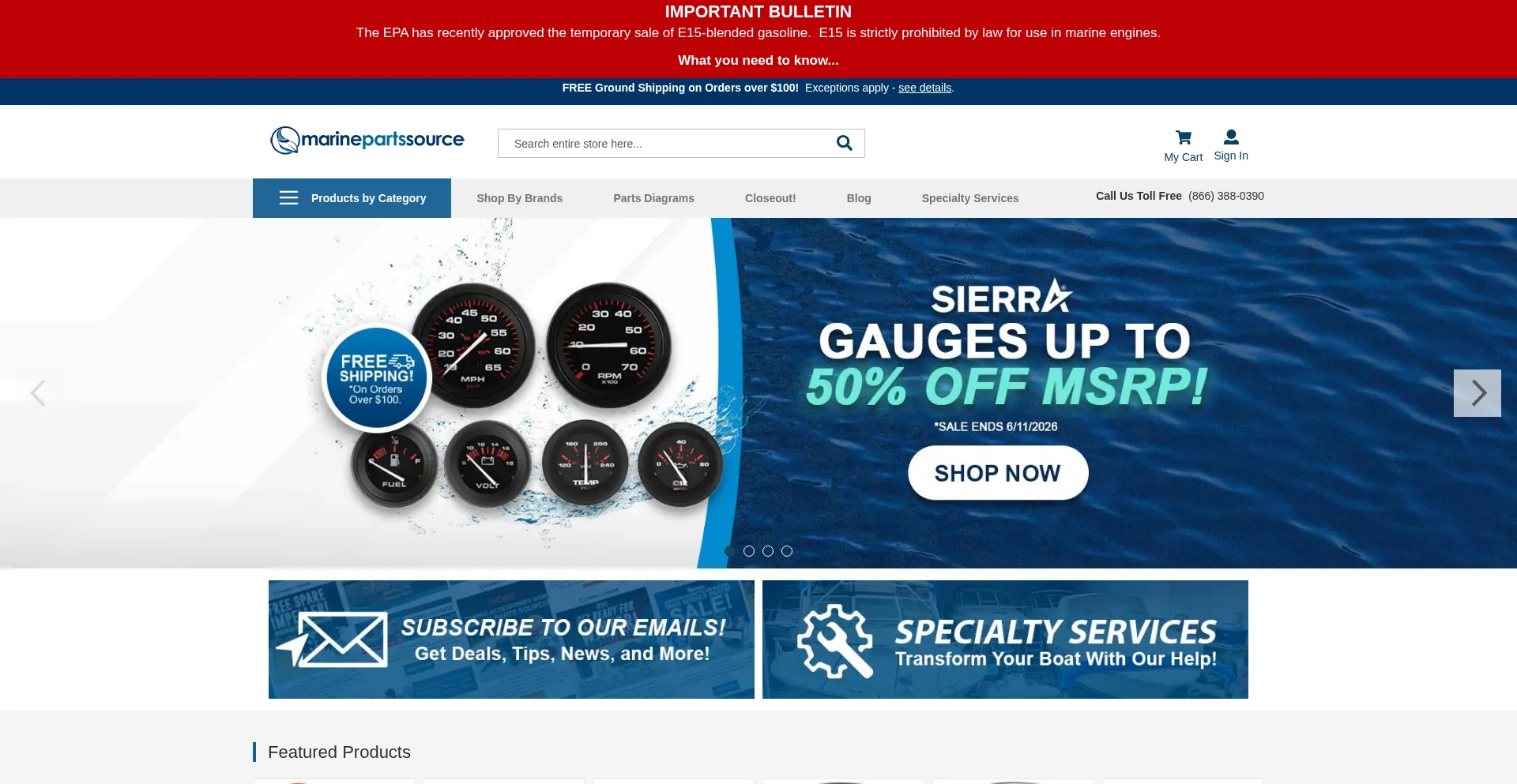 Marinepartssource.com