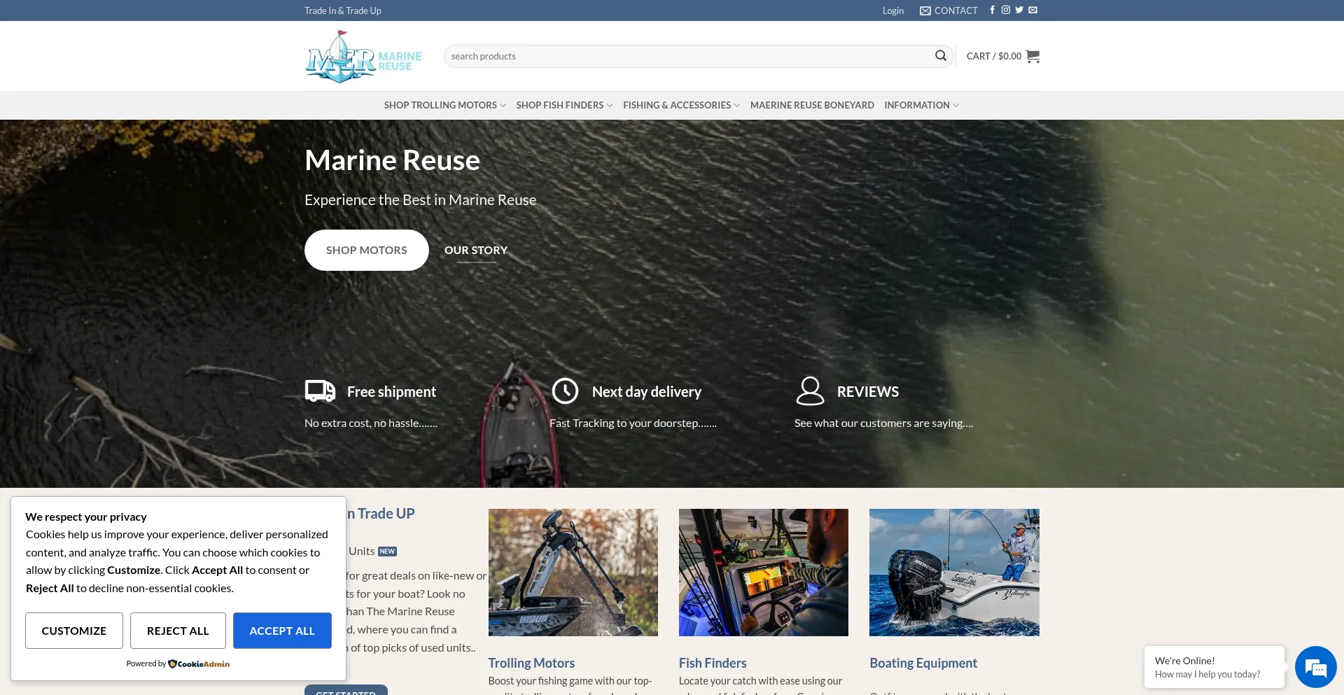 Marinereuse.com est-il Sûr et Fiable ?