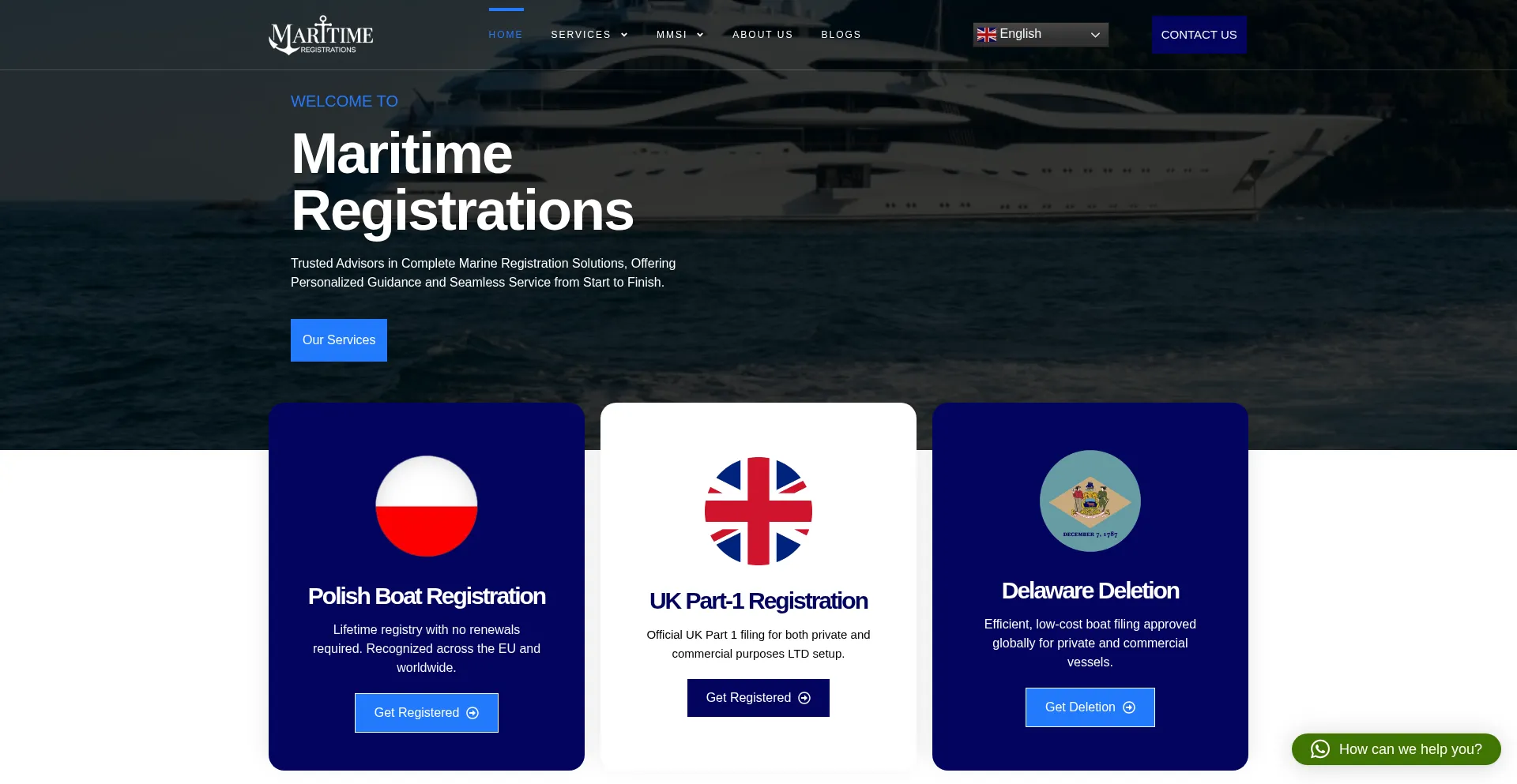Maritimeregistrations.com