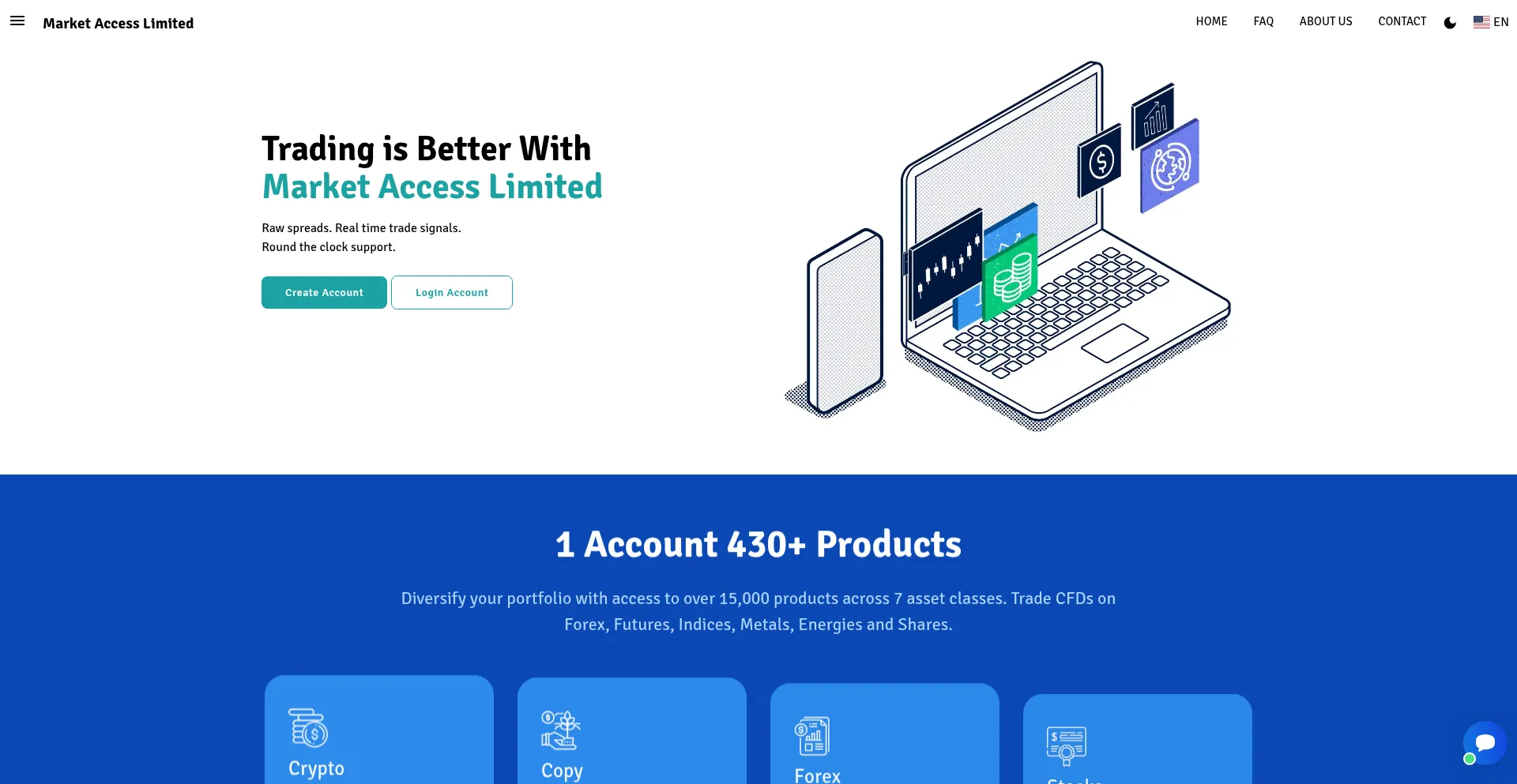 Marketaccesslimited.net est-il Sûr et Fiable ?