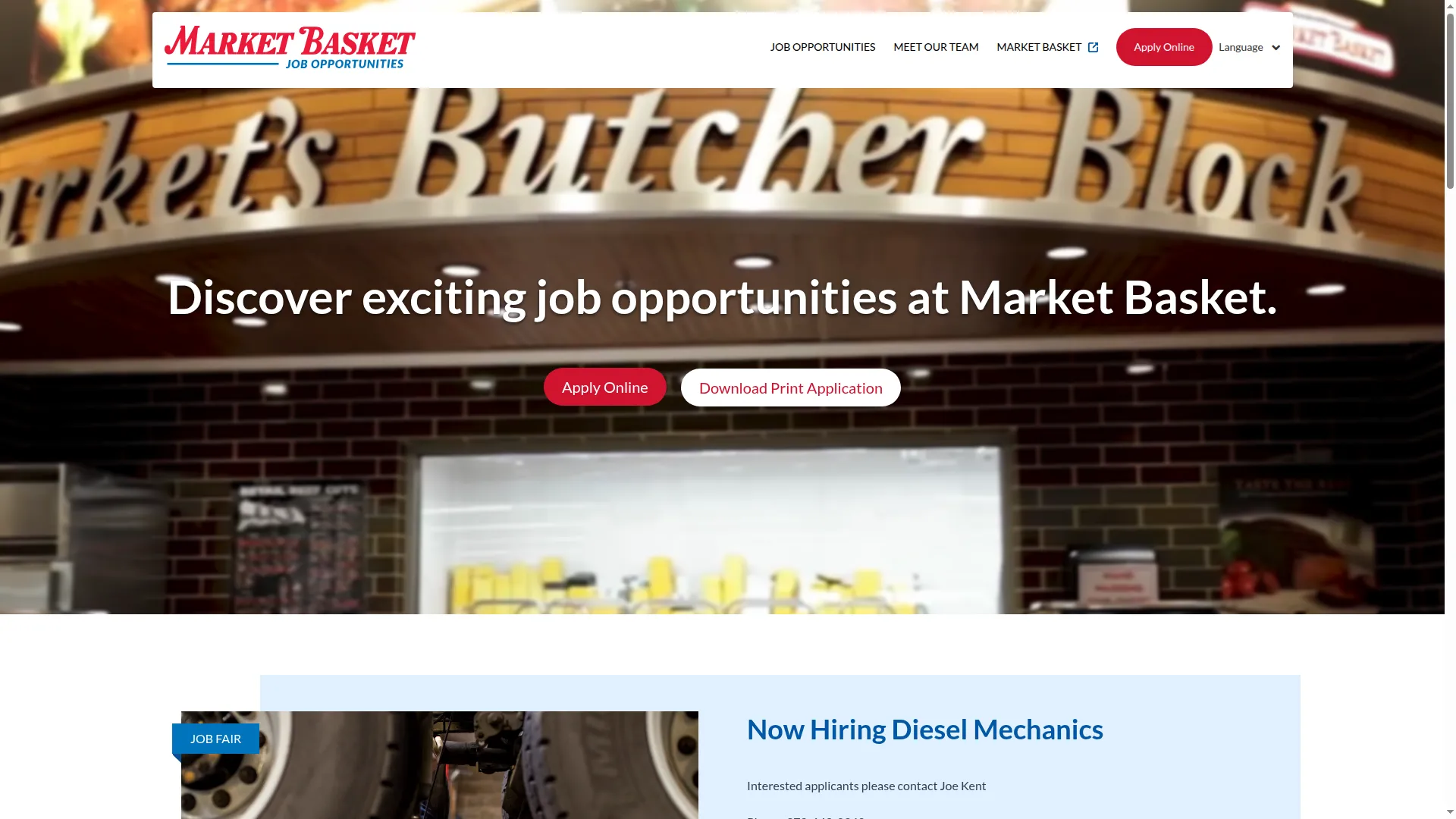 Marketbasketjobs.com