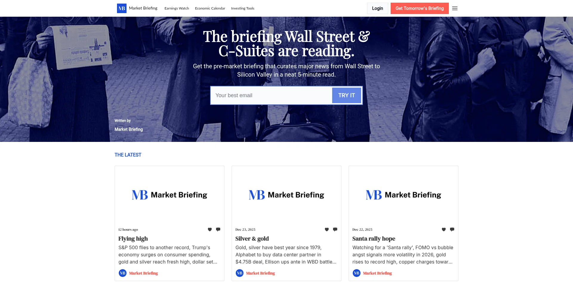 Marketbriefing.com