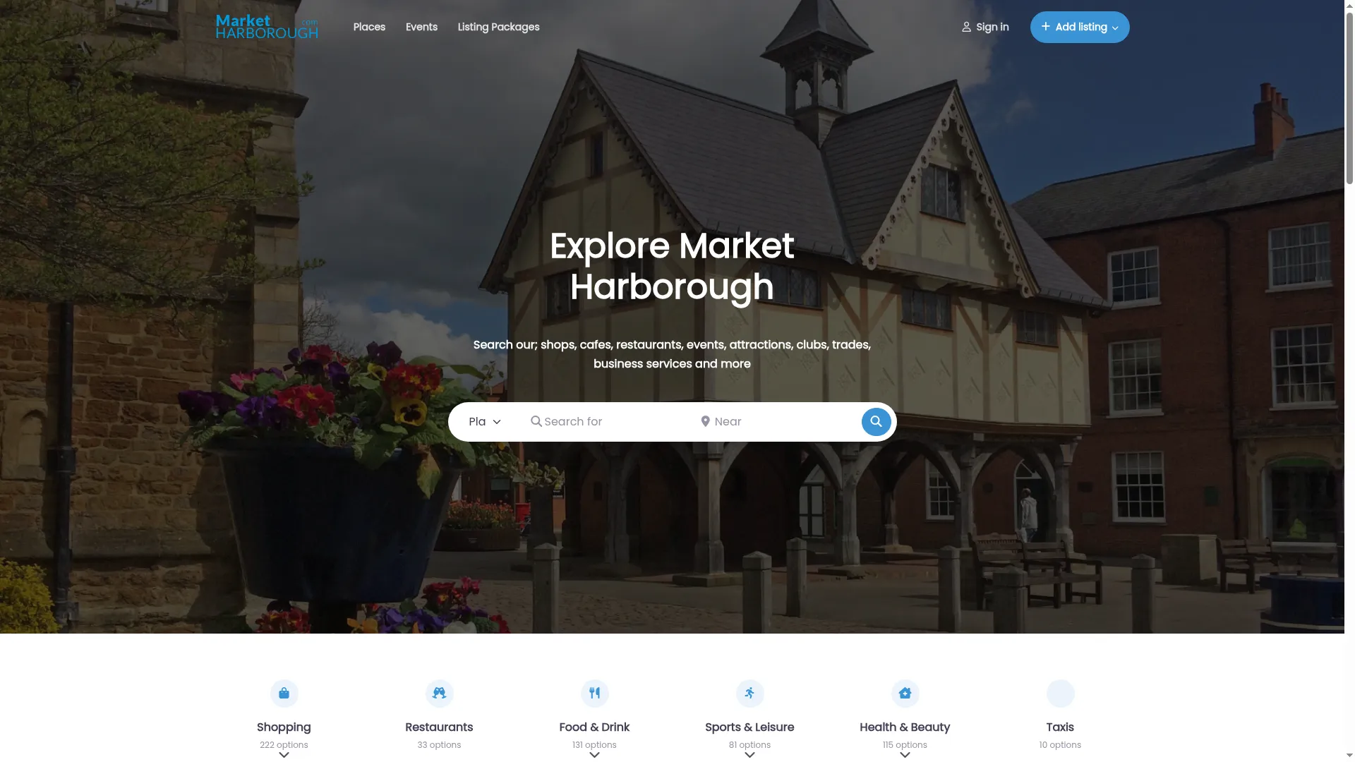 Marketharborough.com