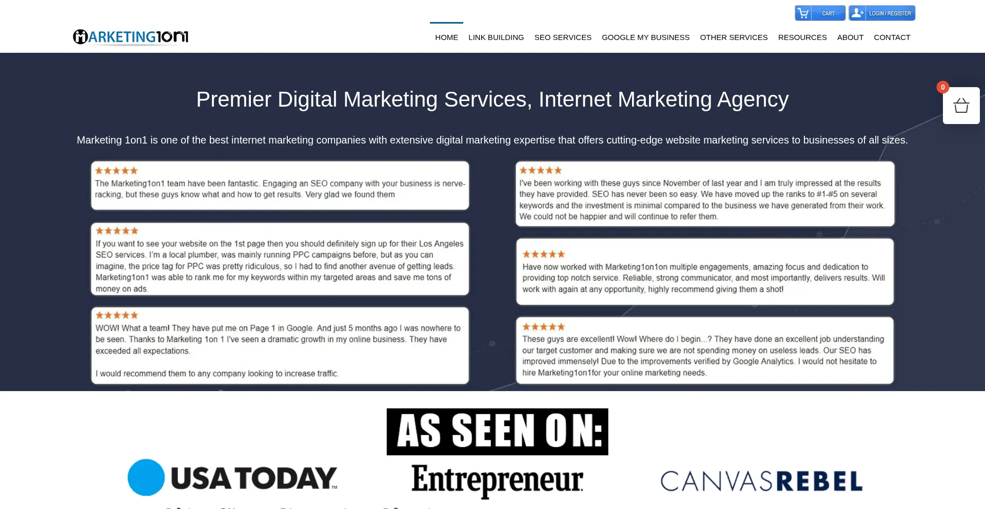 Marketing1on1.com