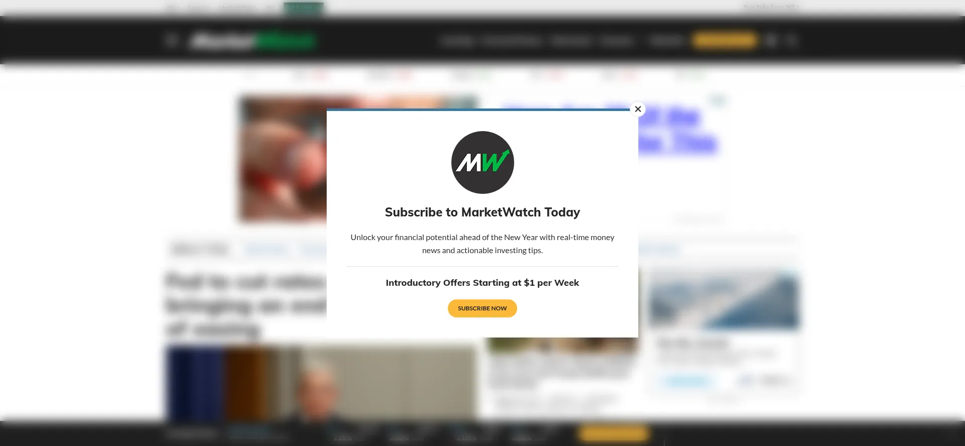 Marketwatch.com est-il Sûr et Fiable ?