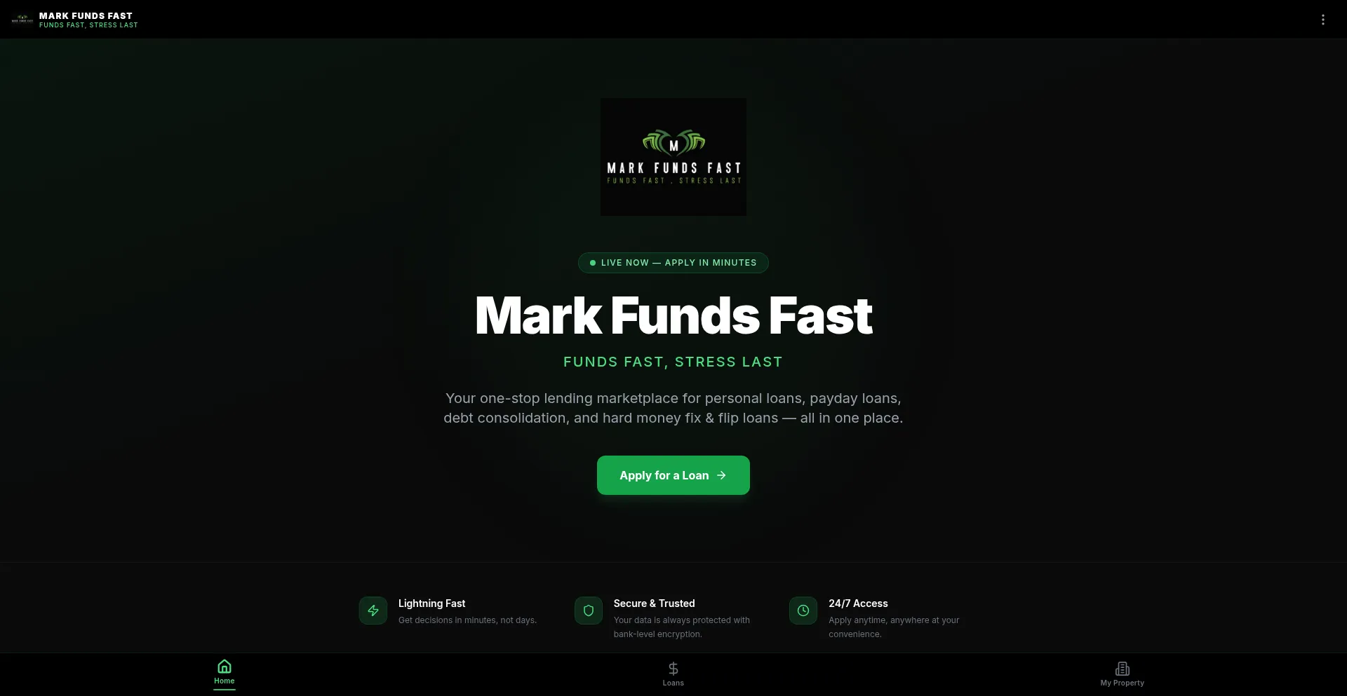 Markfundsfast.com