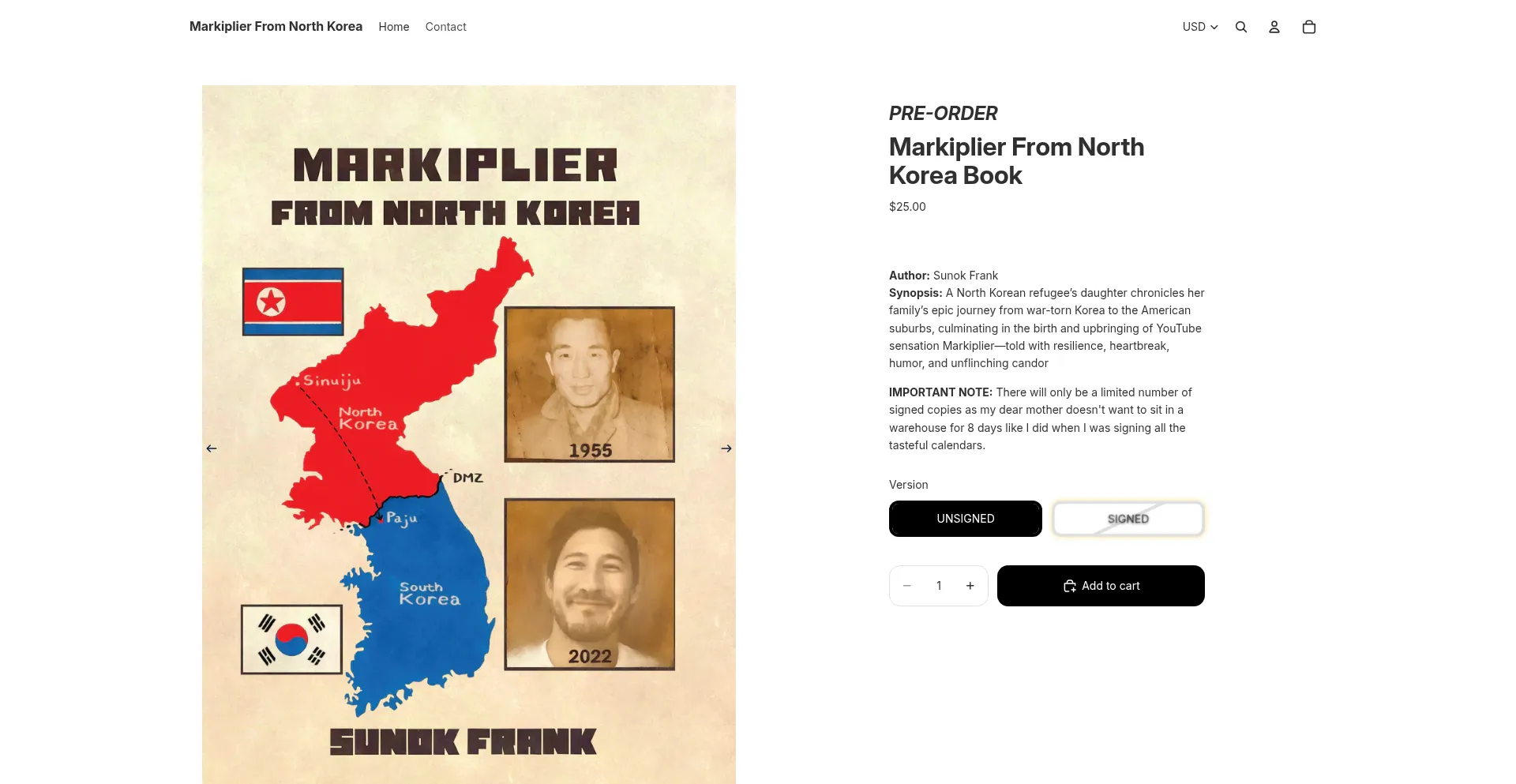 Markiplierfromnorthkorea.com