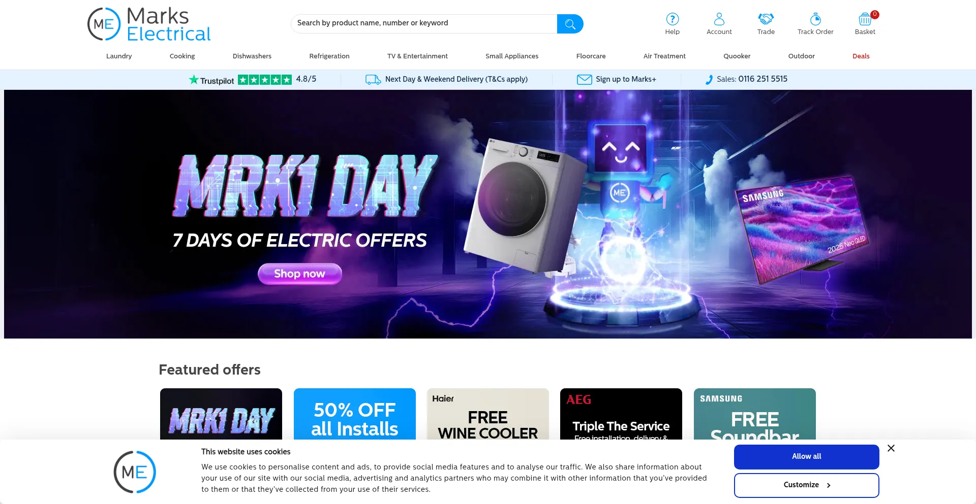 Markselectrical.co.uk est-il Sûr et Fiable ?