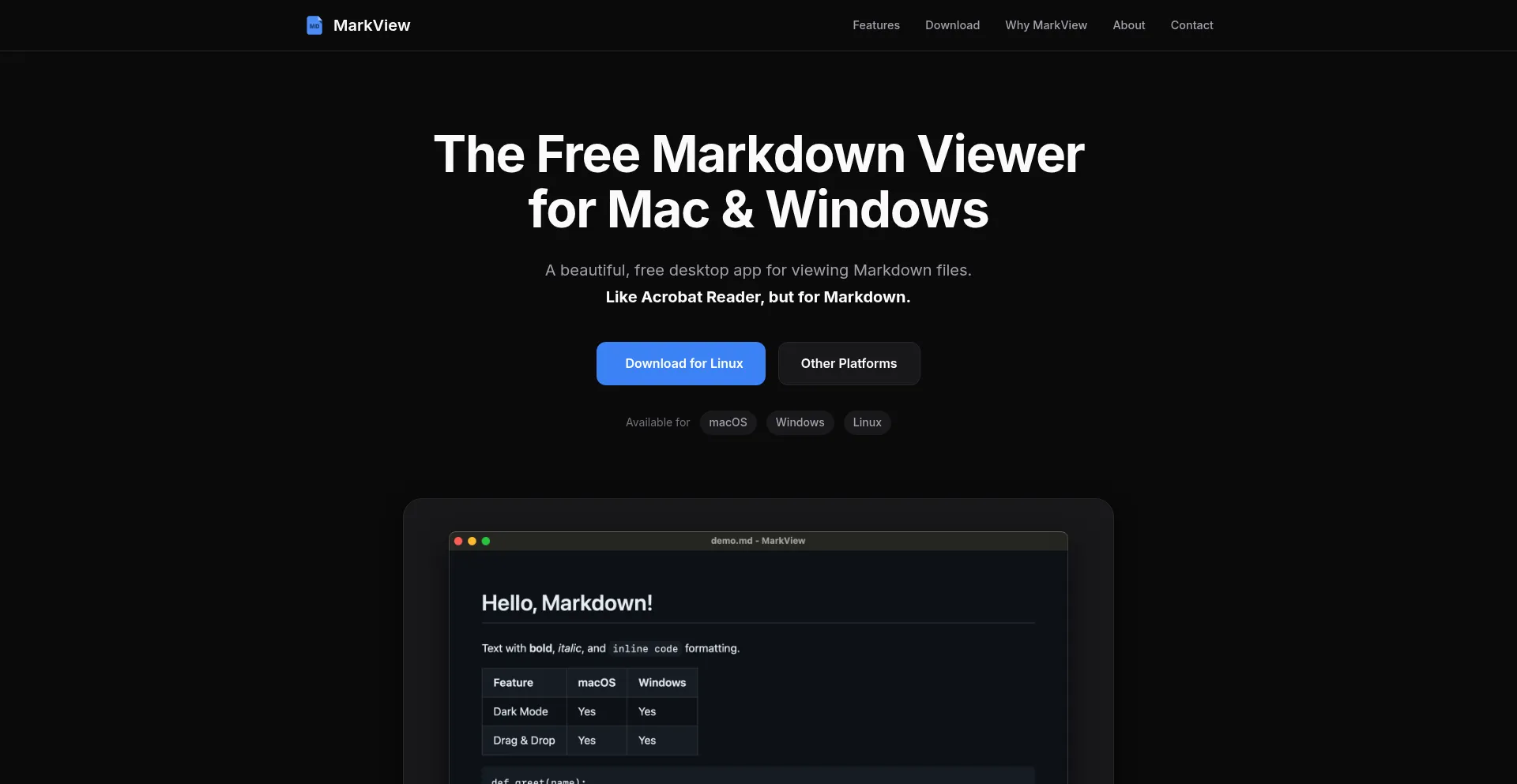 Markview.io