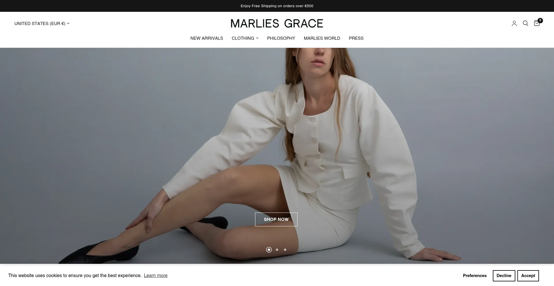 Marliesgrace.com est-il Sûr et Fiable ?