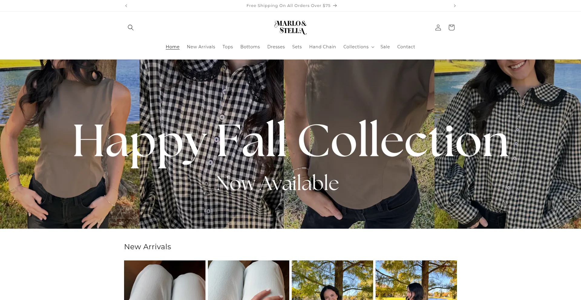 Marloandstella.com