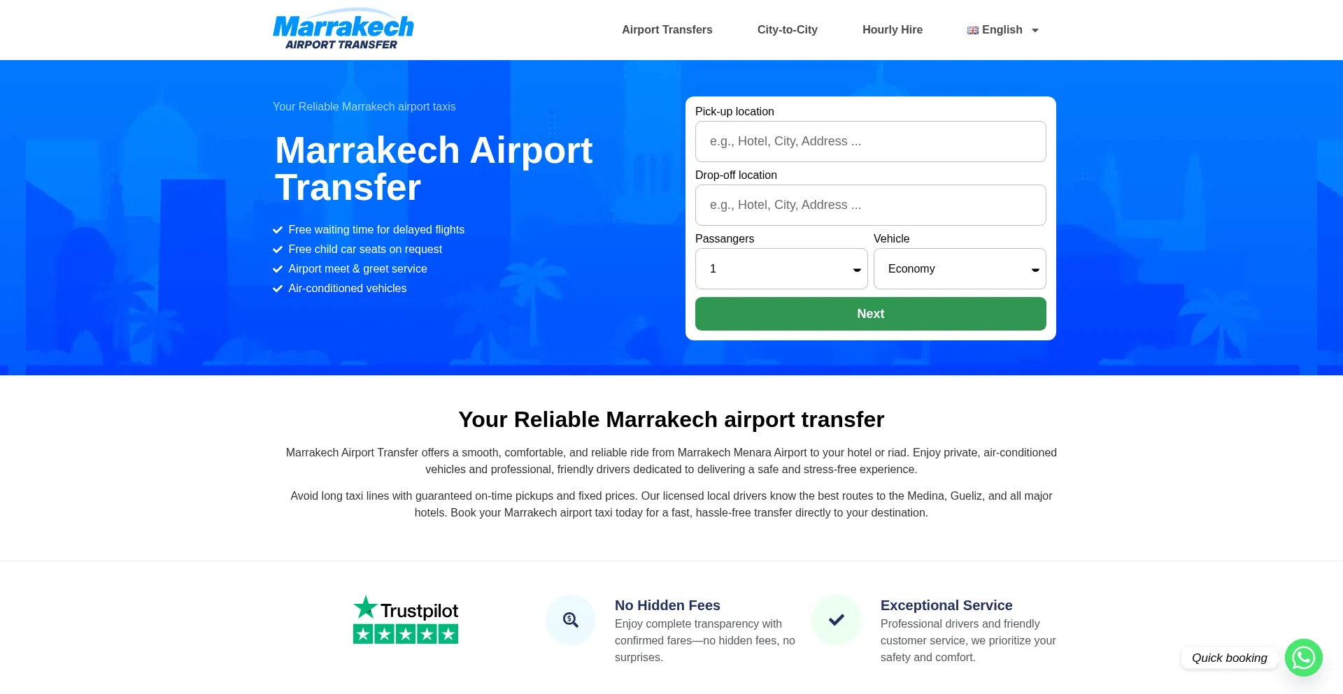 Marrakechairport-transfer.com
