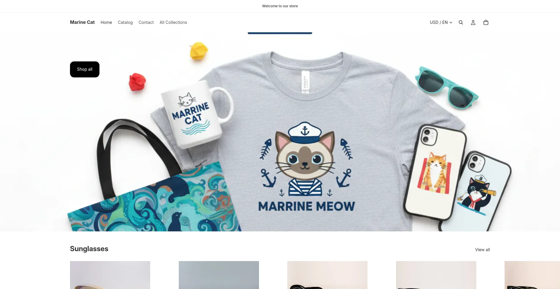 Marrinecat.com