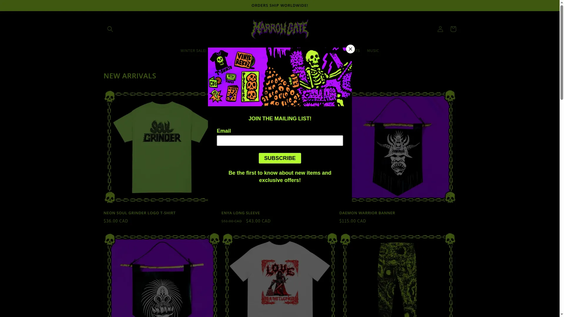Marrowgate.com