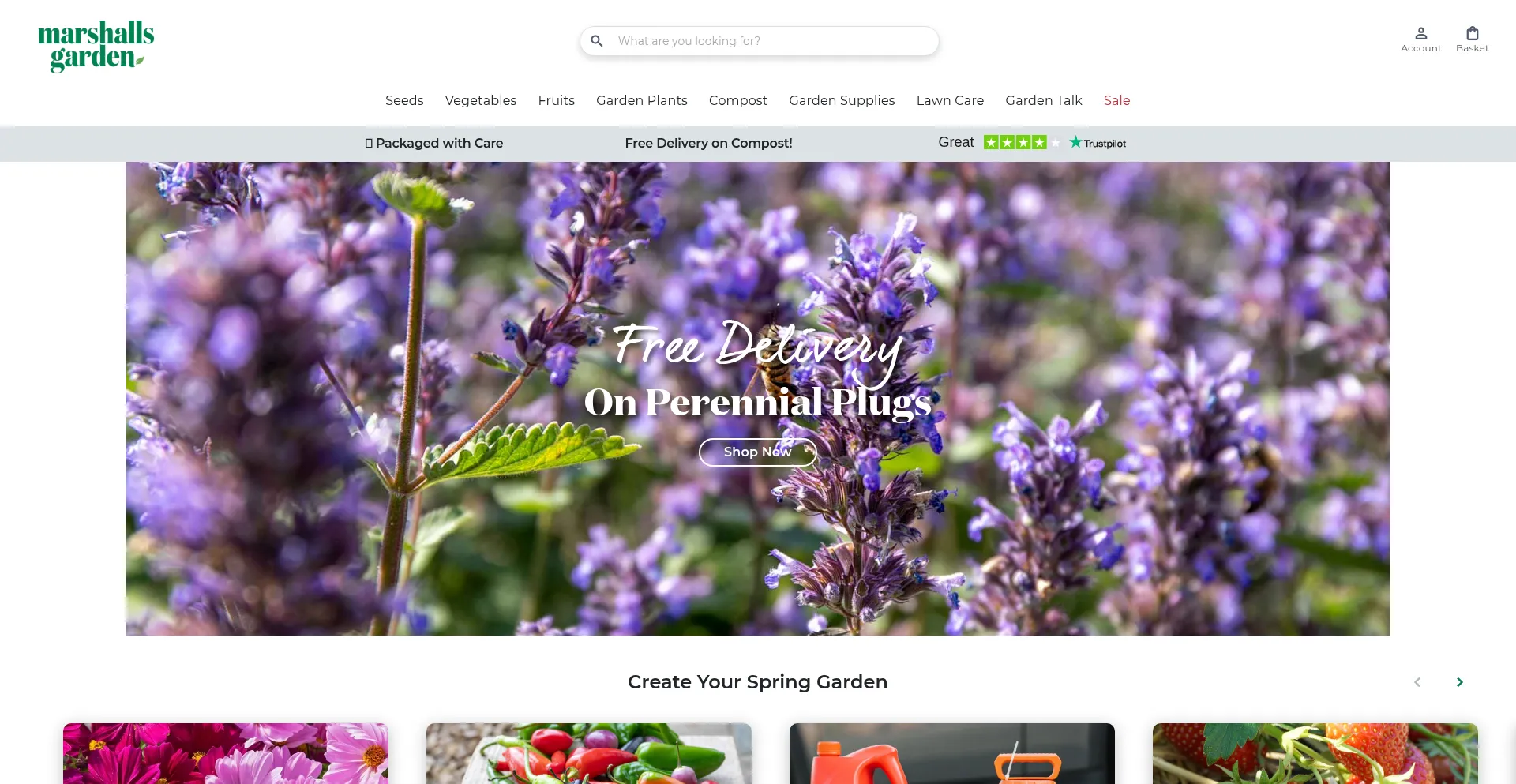 Marshallsgarden.com