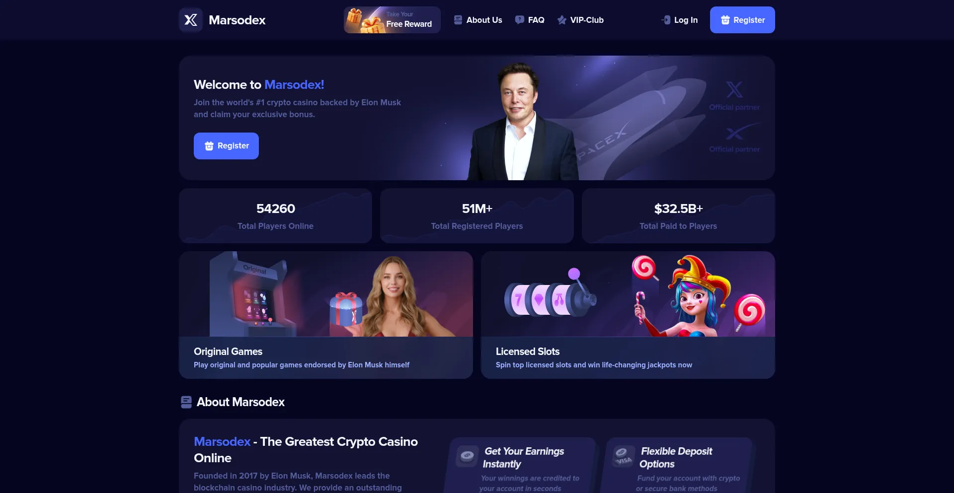 Marsodex.com
