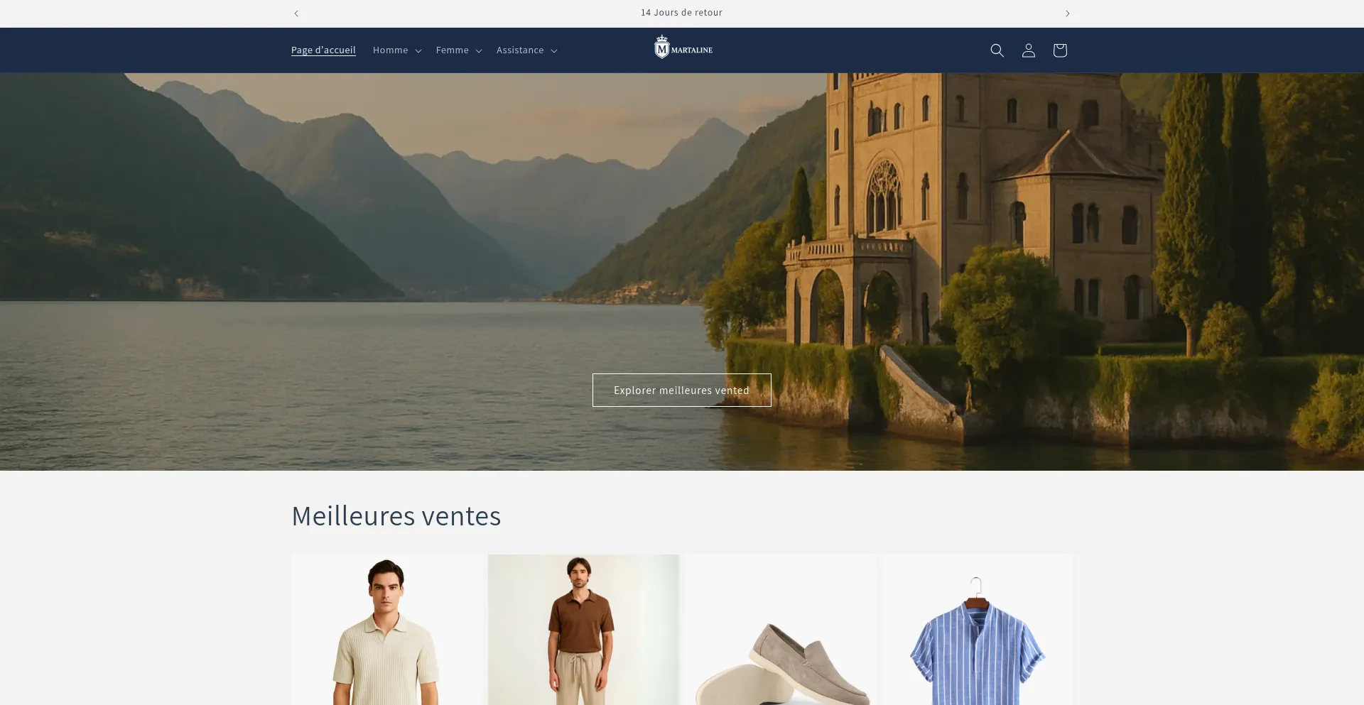 Martaline.fr Screenshot
