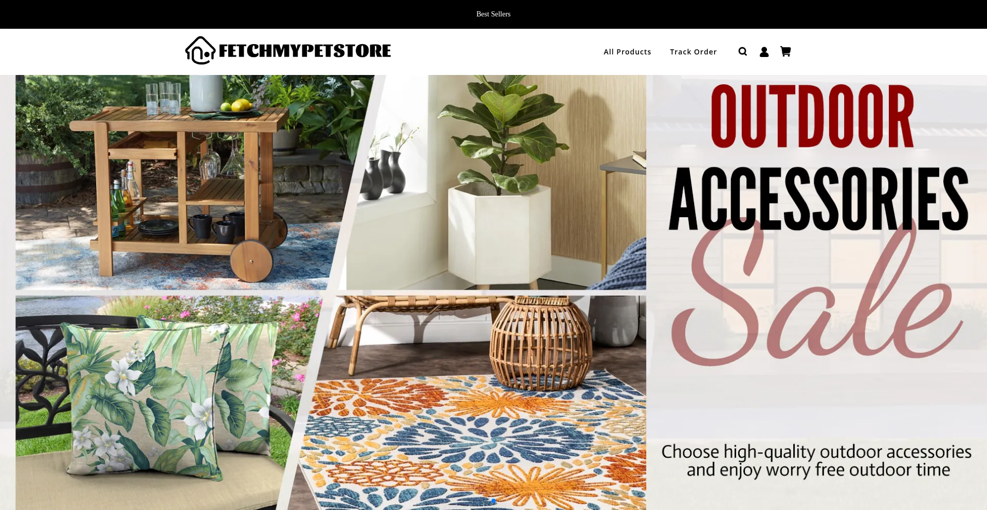Website screenshot of Martmaterial.top