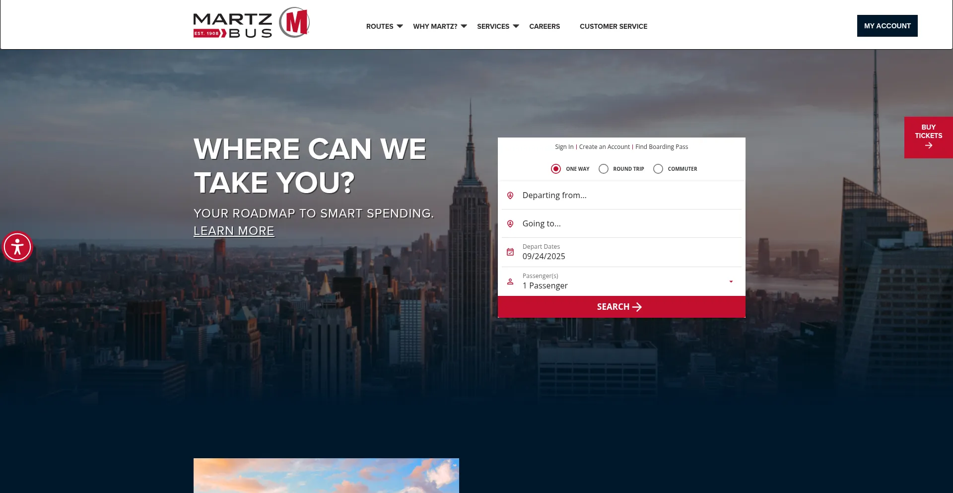 Martzgroup.com Screenshot
