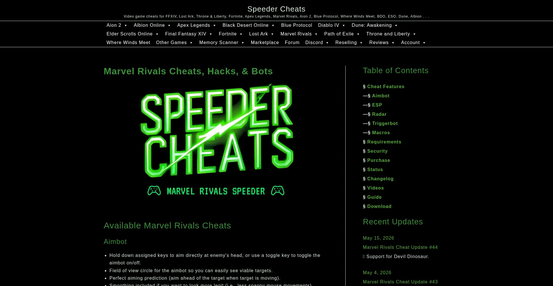 Marvelrivalscheats.net