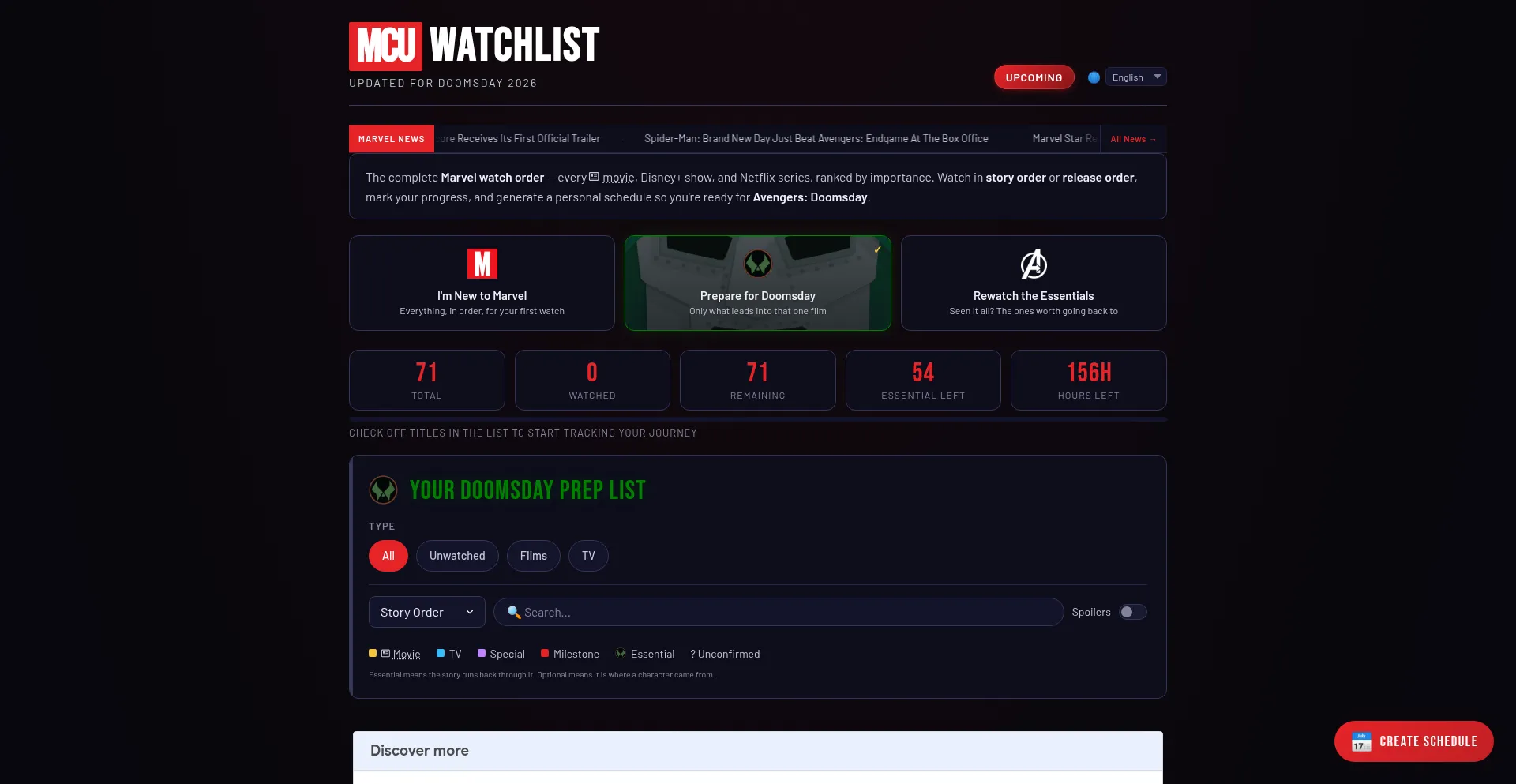 Marvelwatchlist.com