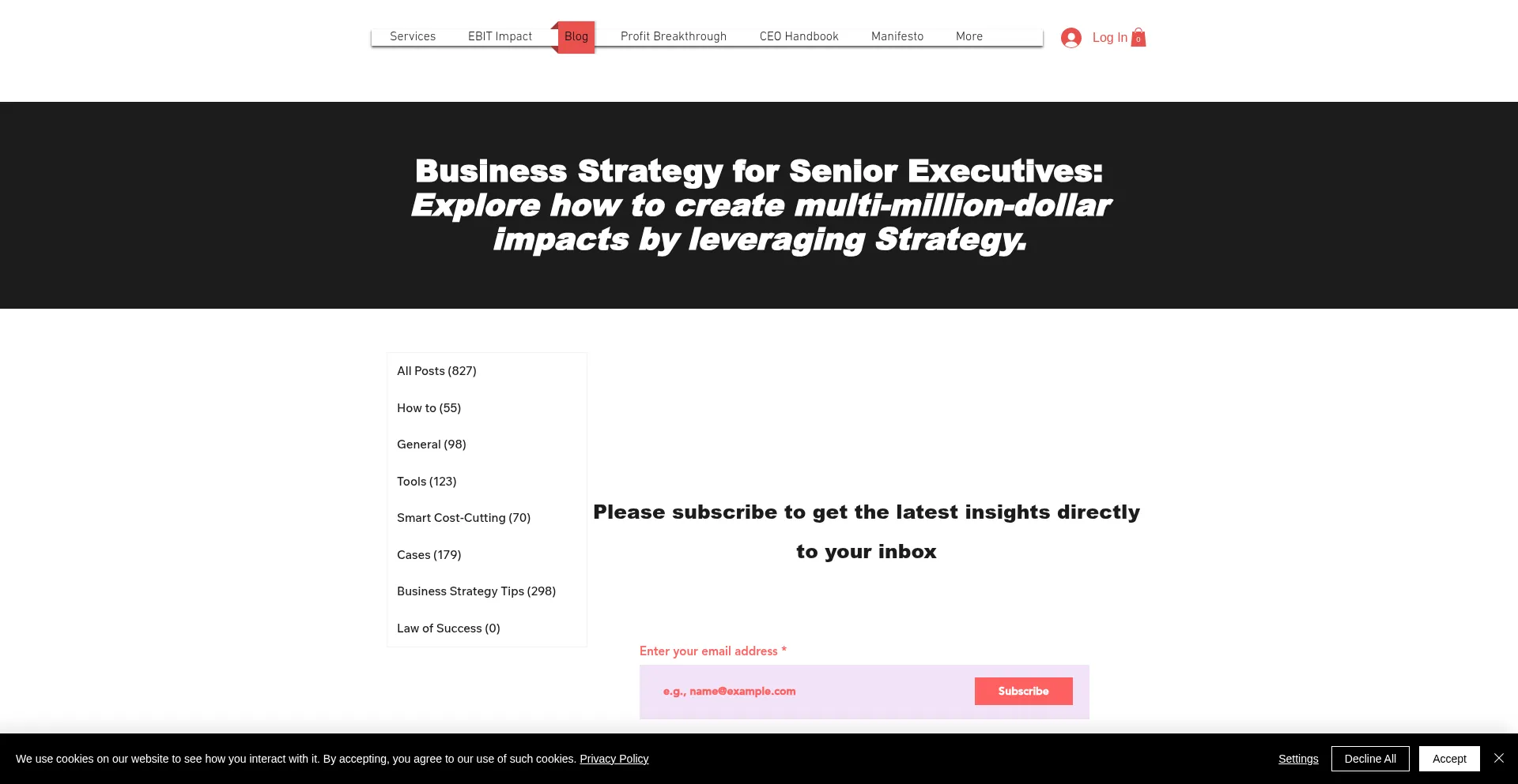 Website screenshot of Marvilano.com