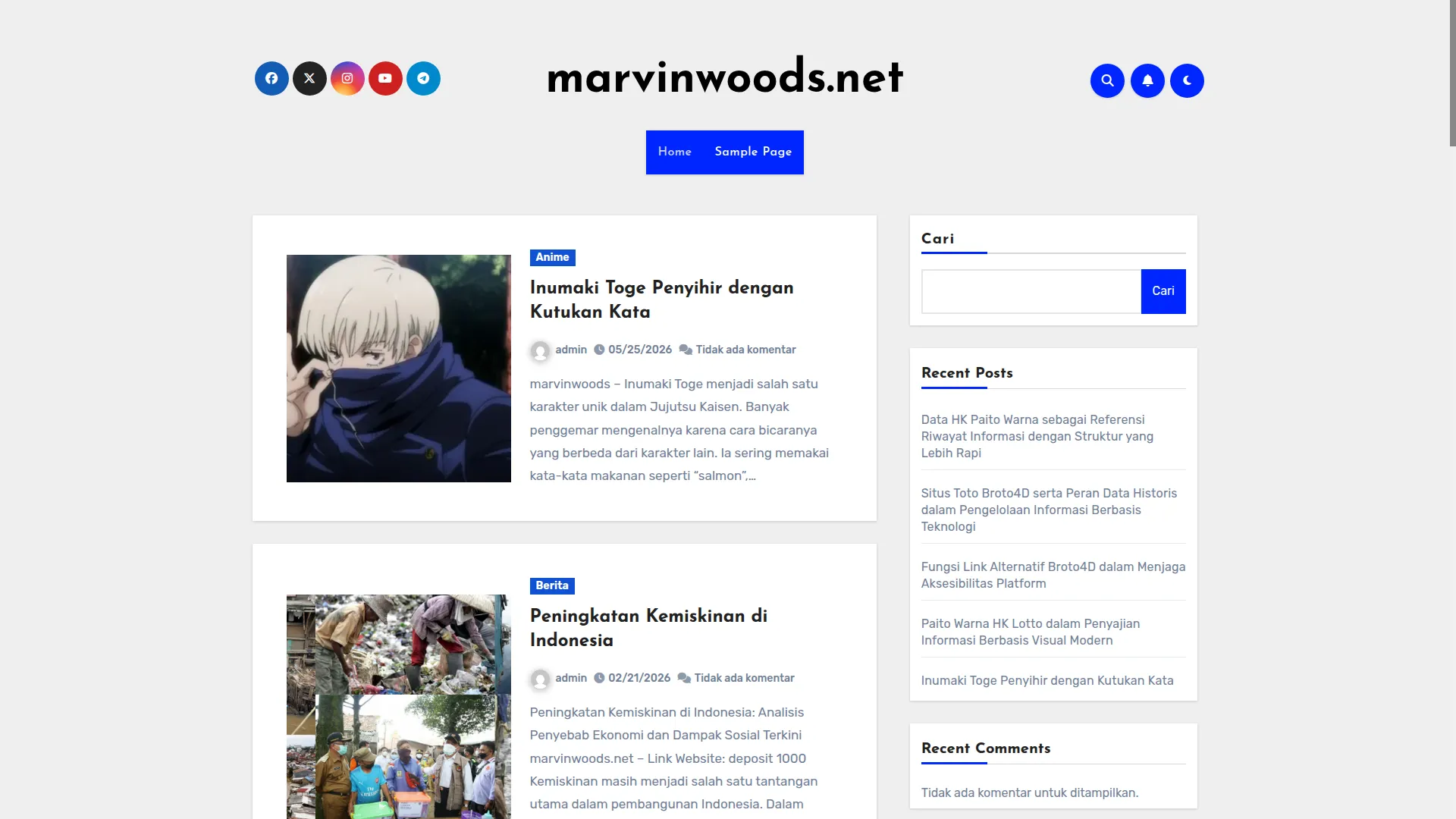 Marvinwoods.net