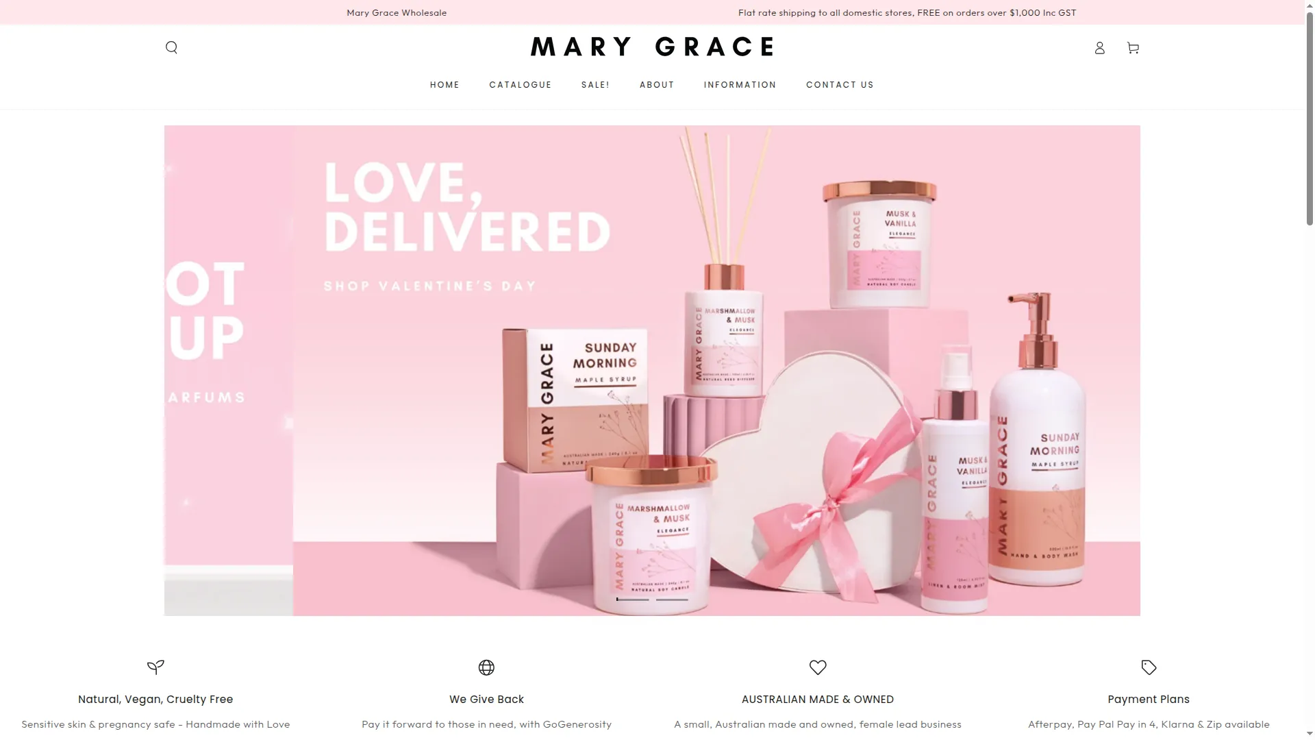Marygracewholesale.com.au