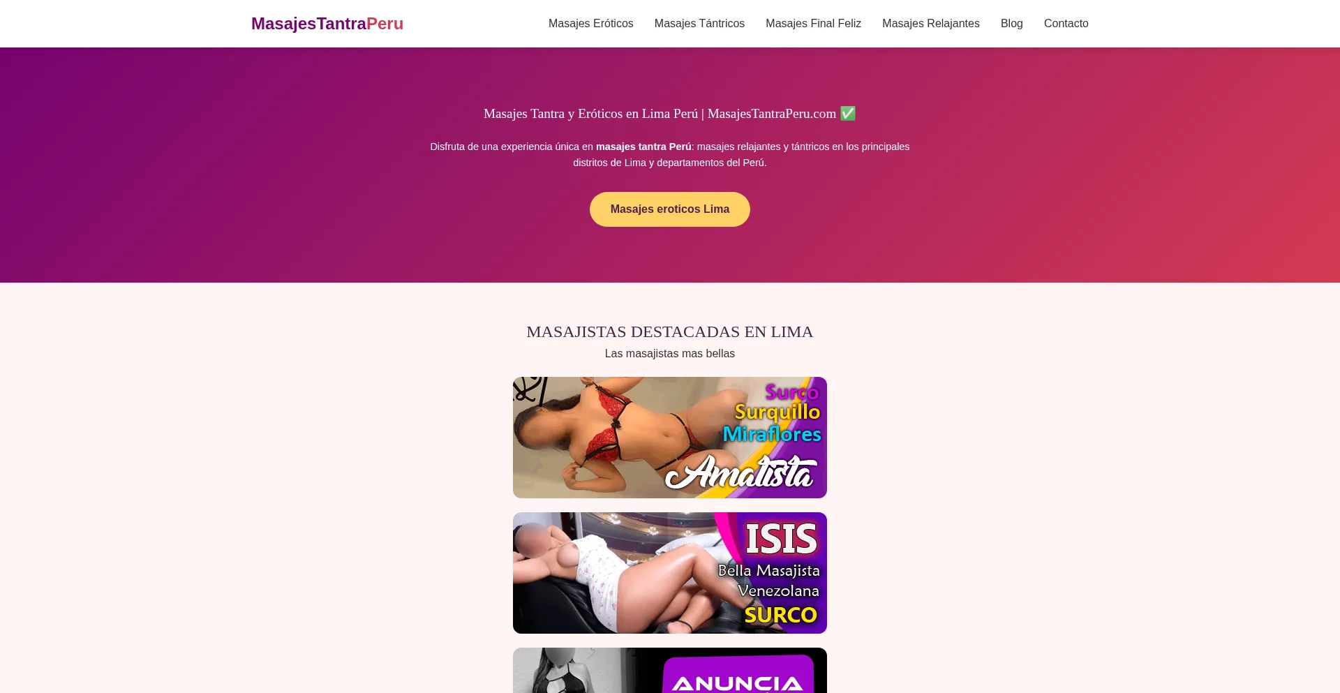 Masajestantra-peru.com