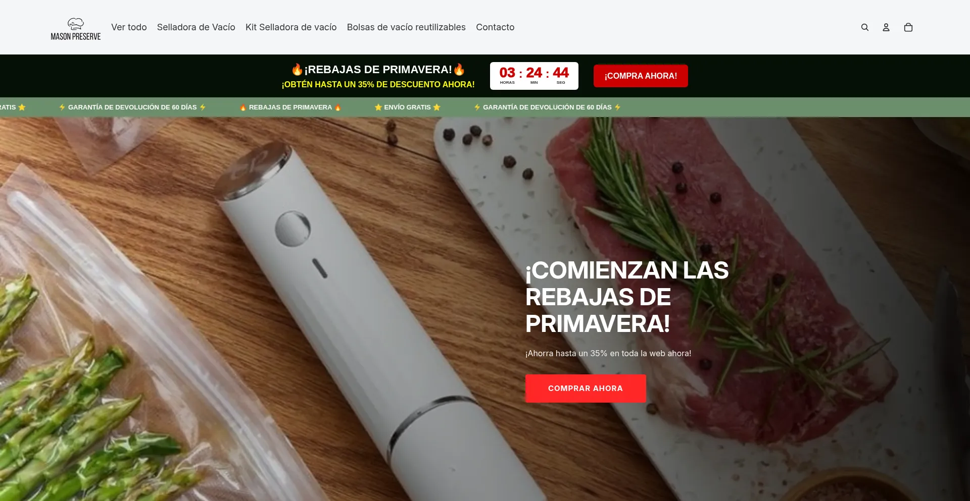 Masonpreserve.com