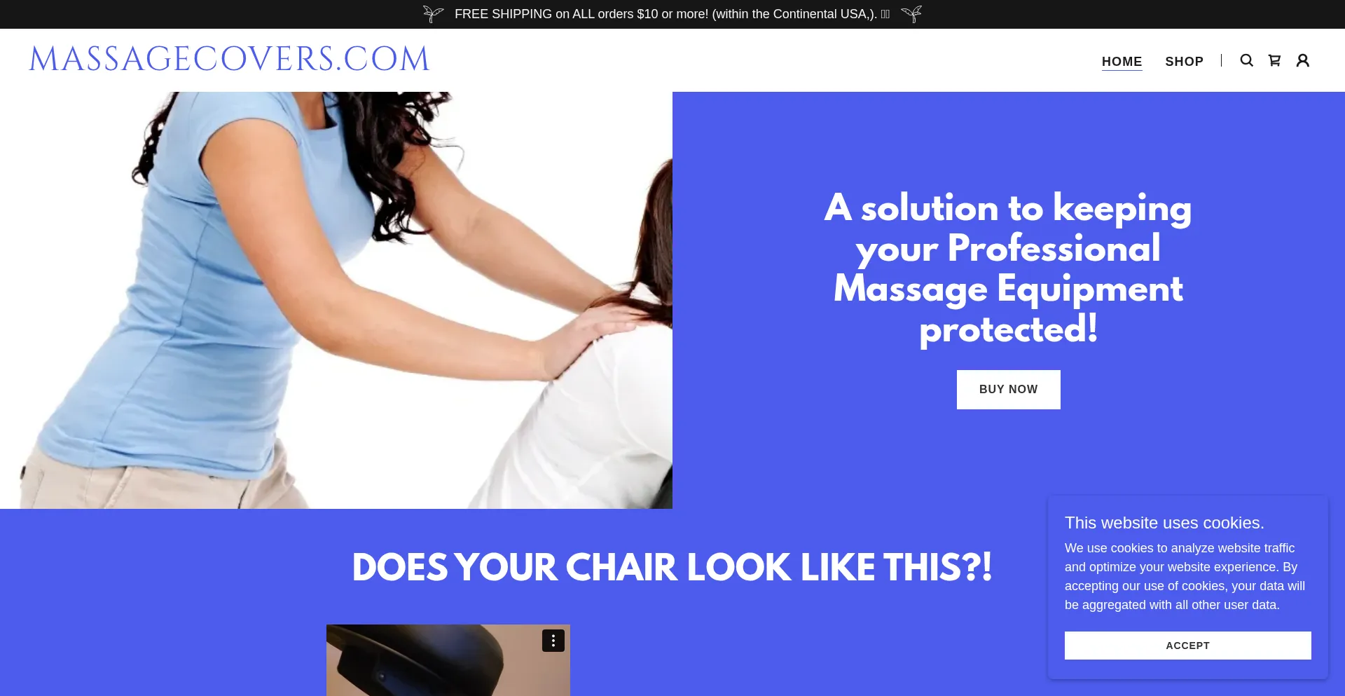 Massagecovers.com